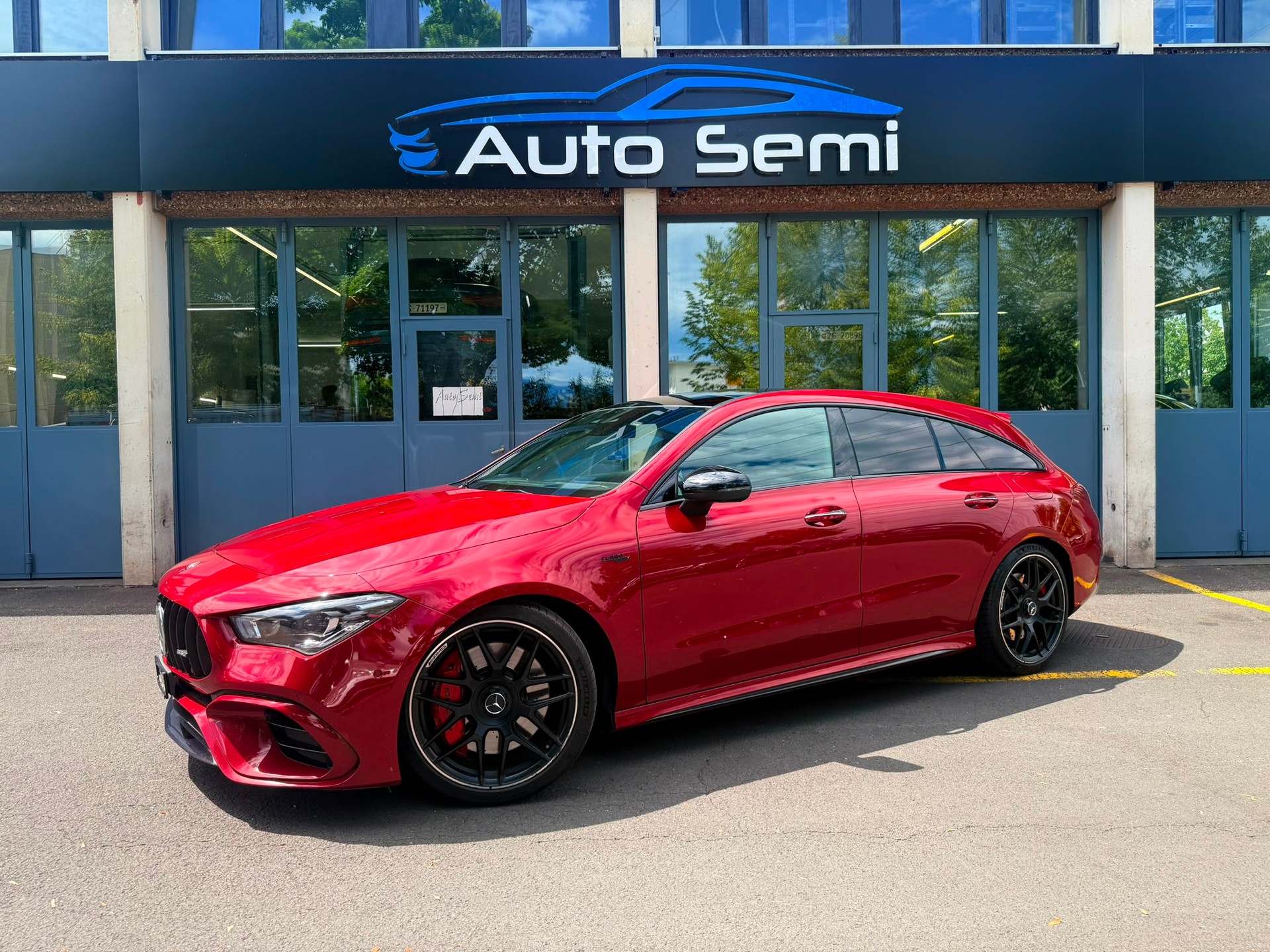 MERCEDES-BENZ CLA Shooting Brake 45 S AMG 4Matic+ 8G-DCT-image-2