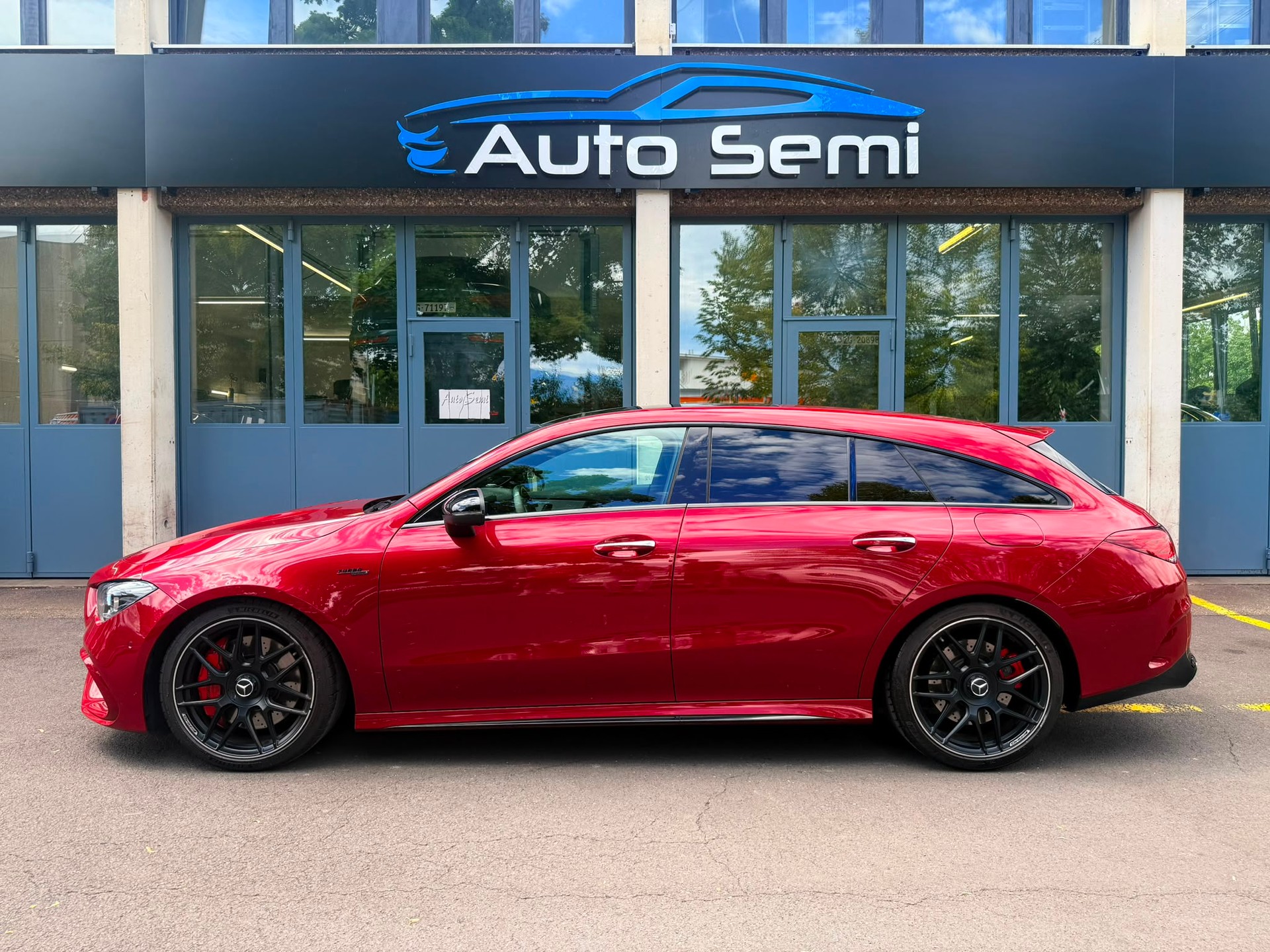 MERCEDES-BENZ CLA Shooting Brake 45 S AMG 4Matic+ 8G-DCT-image-3