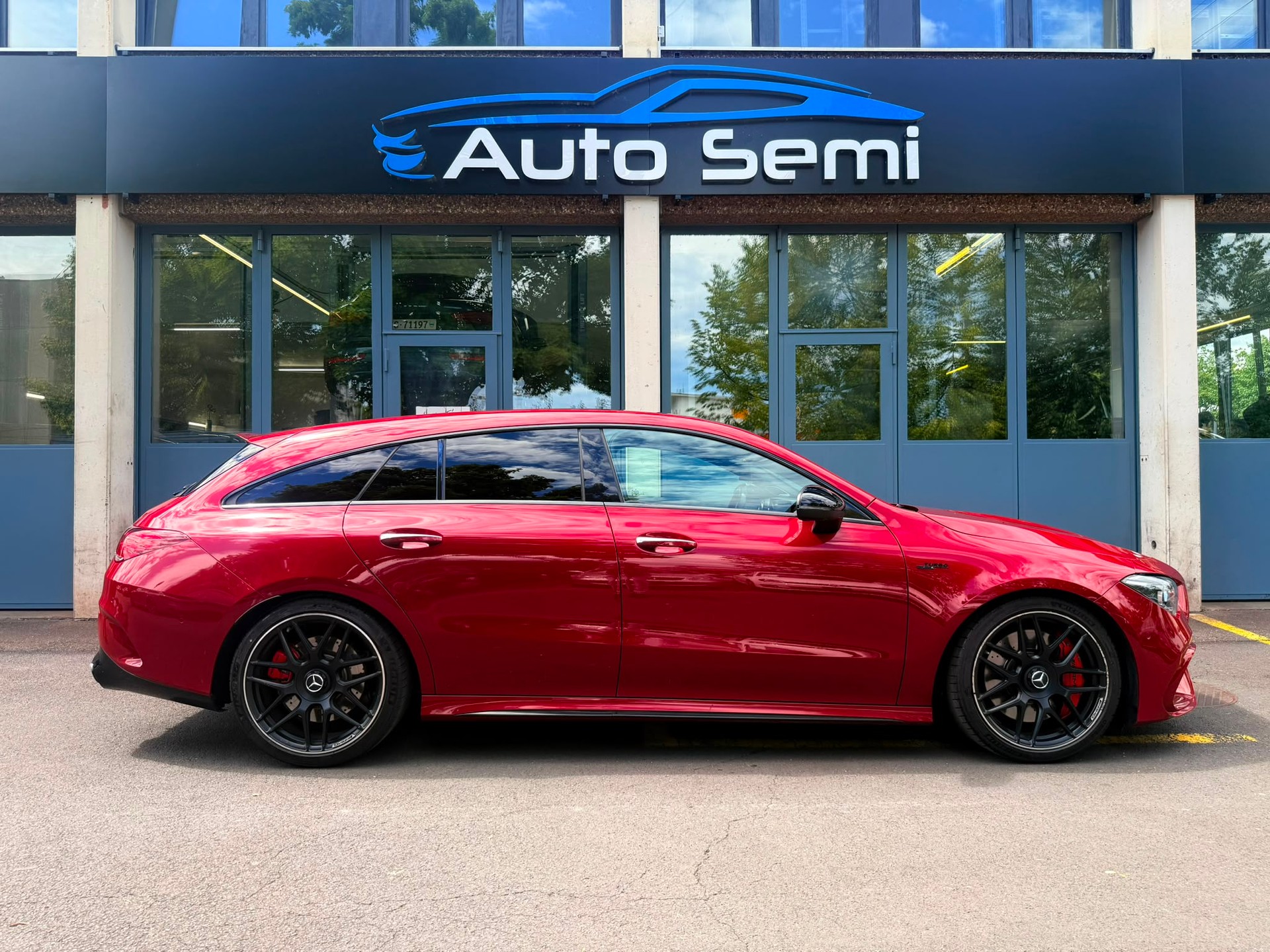 MERCEDES-BENZ CLA Shooting Brake 45 S AMG 4Matic+ 8G-DCT-image-7