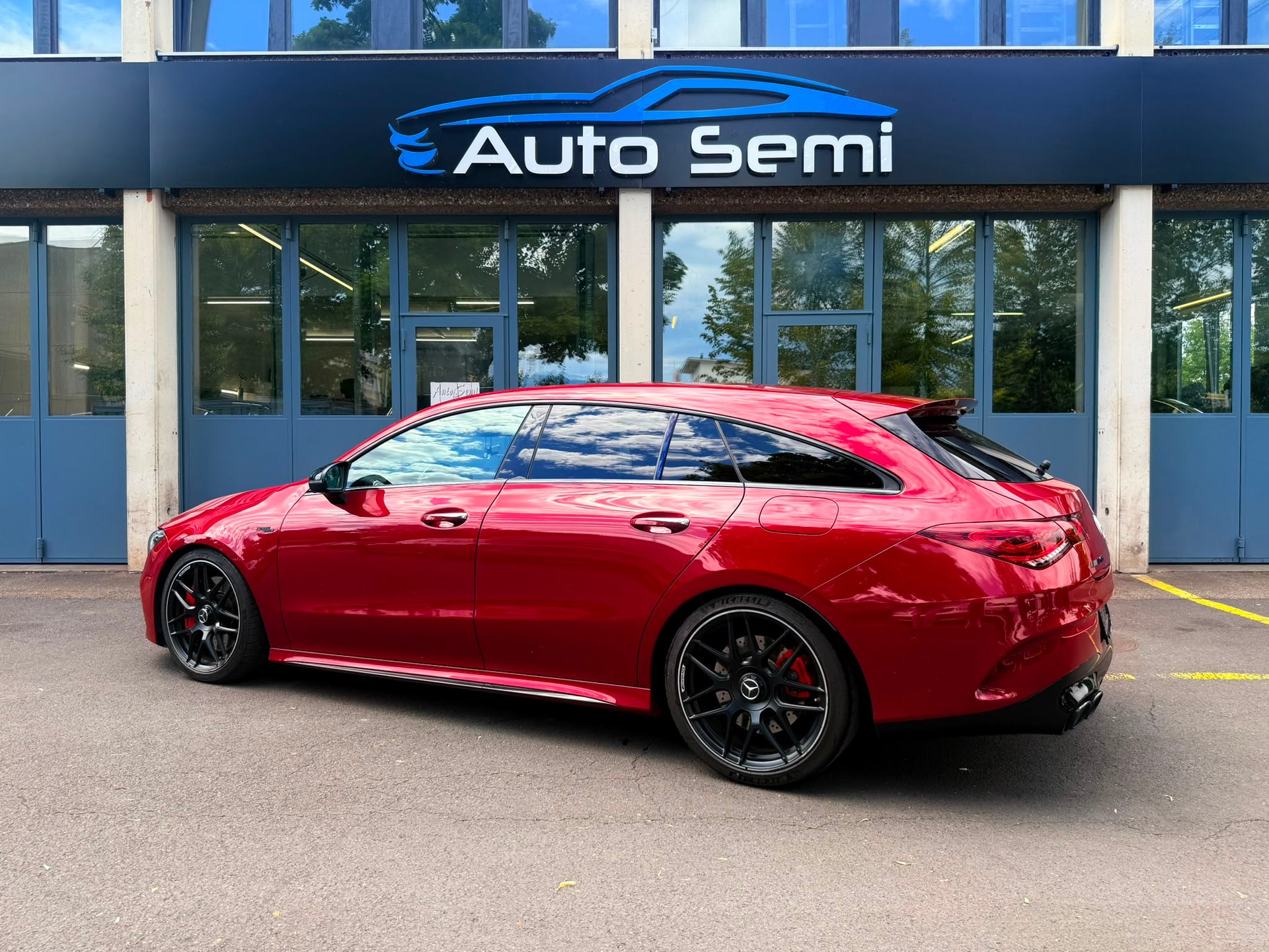 MERCEDES-BENZ CLA Shooting Brake 45 S AMG 4Matic+ 8G-DCT-image-4
