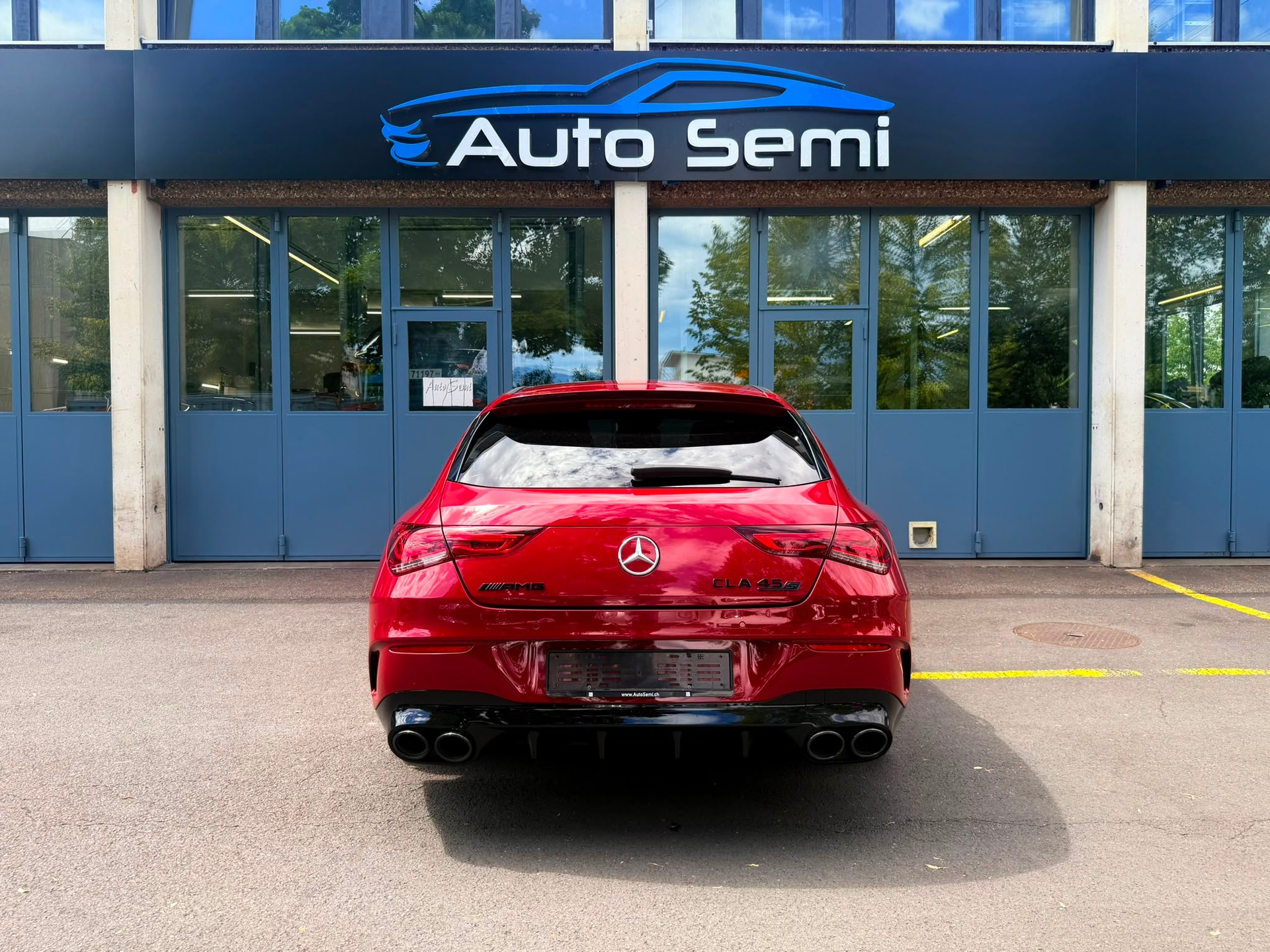 MERCEDES-BENZ CLA Shooting Brake 45 S AMG 4Matic+ 8G-DCT-image-5