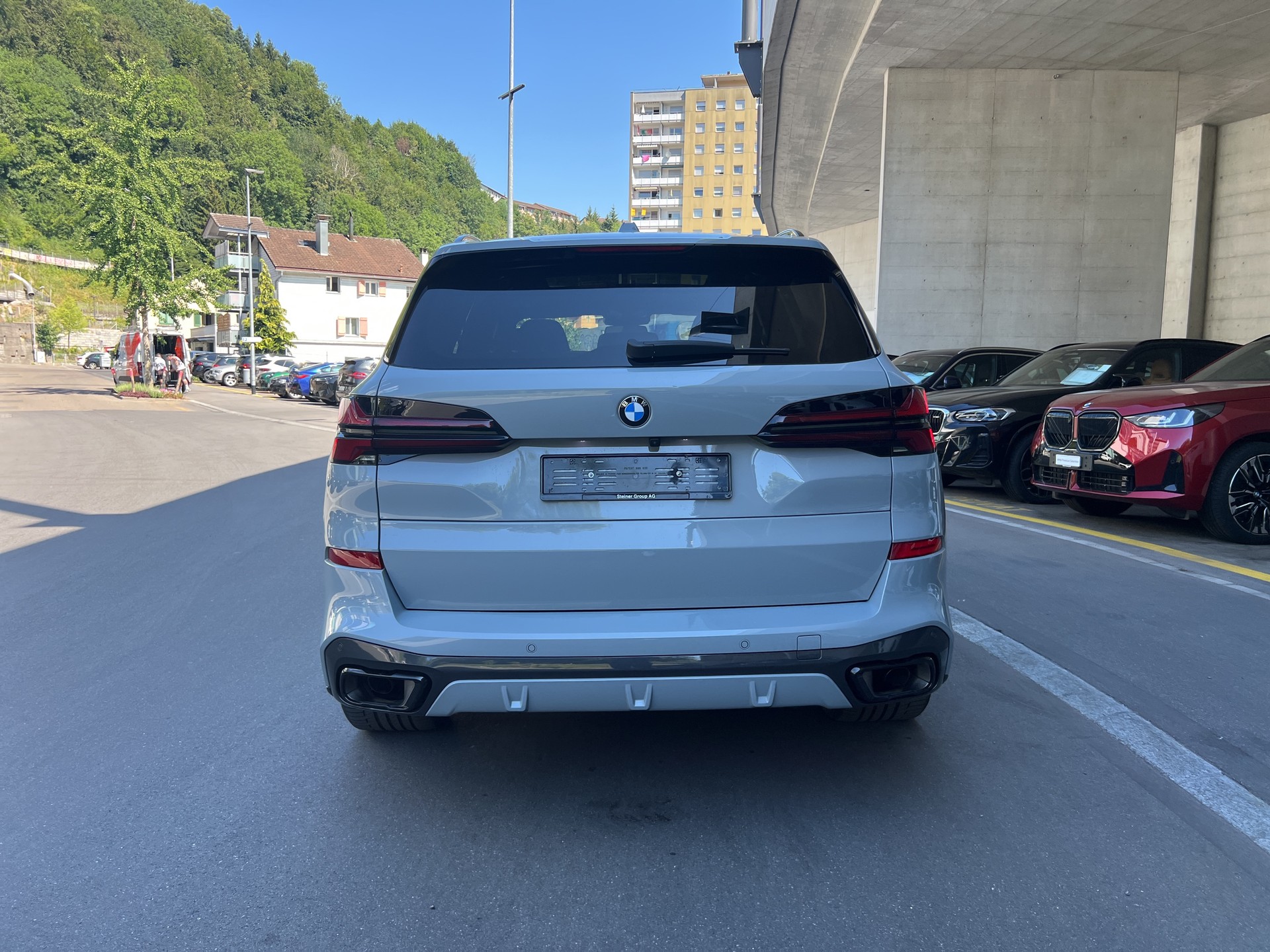 BMW X5 xDrive 48V 40d M Sport Pro Steptronic-image-5