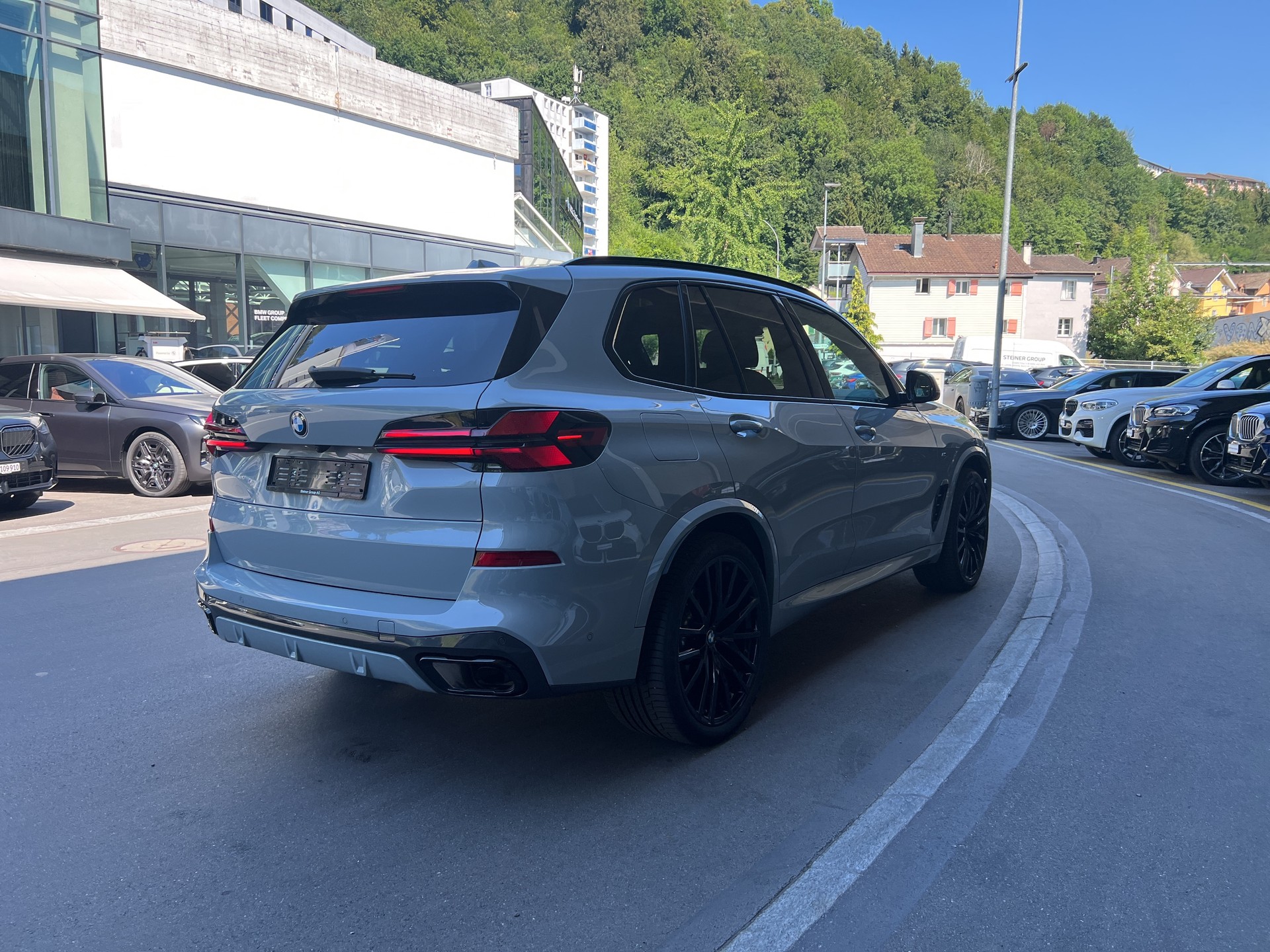 BMW X5 xDrive 48V 40d M Sport Pro Steptronic-image-4