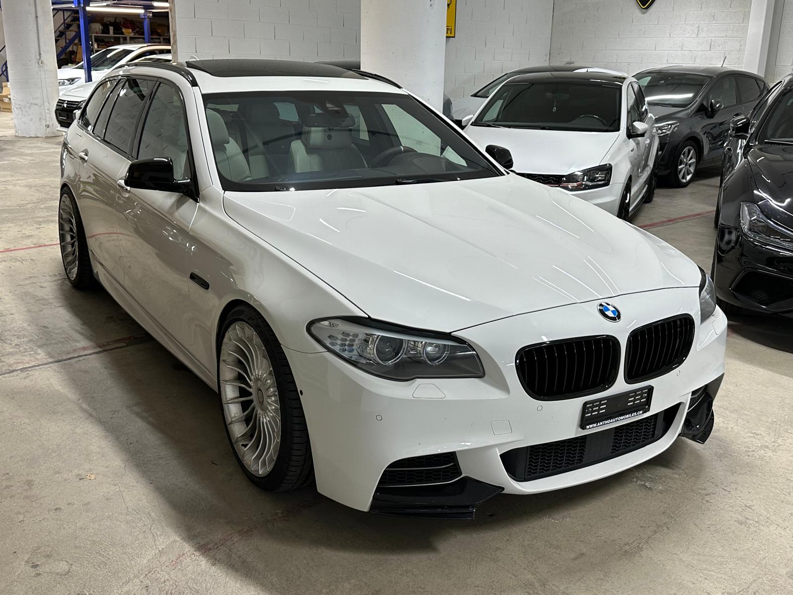 BMW M550d xDrive Touring Steptronic-image-2
