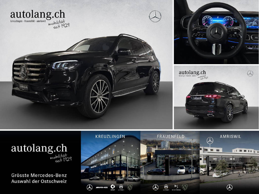 MERCEDES-BENZ GLS 450 d AMG Line 4Matic