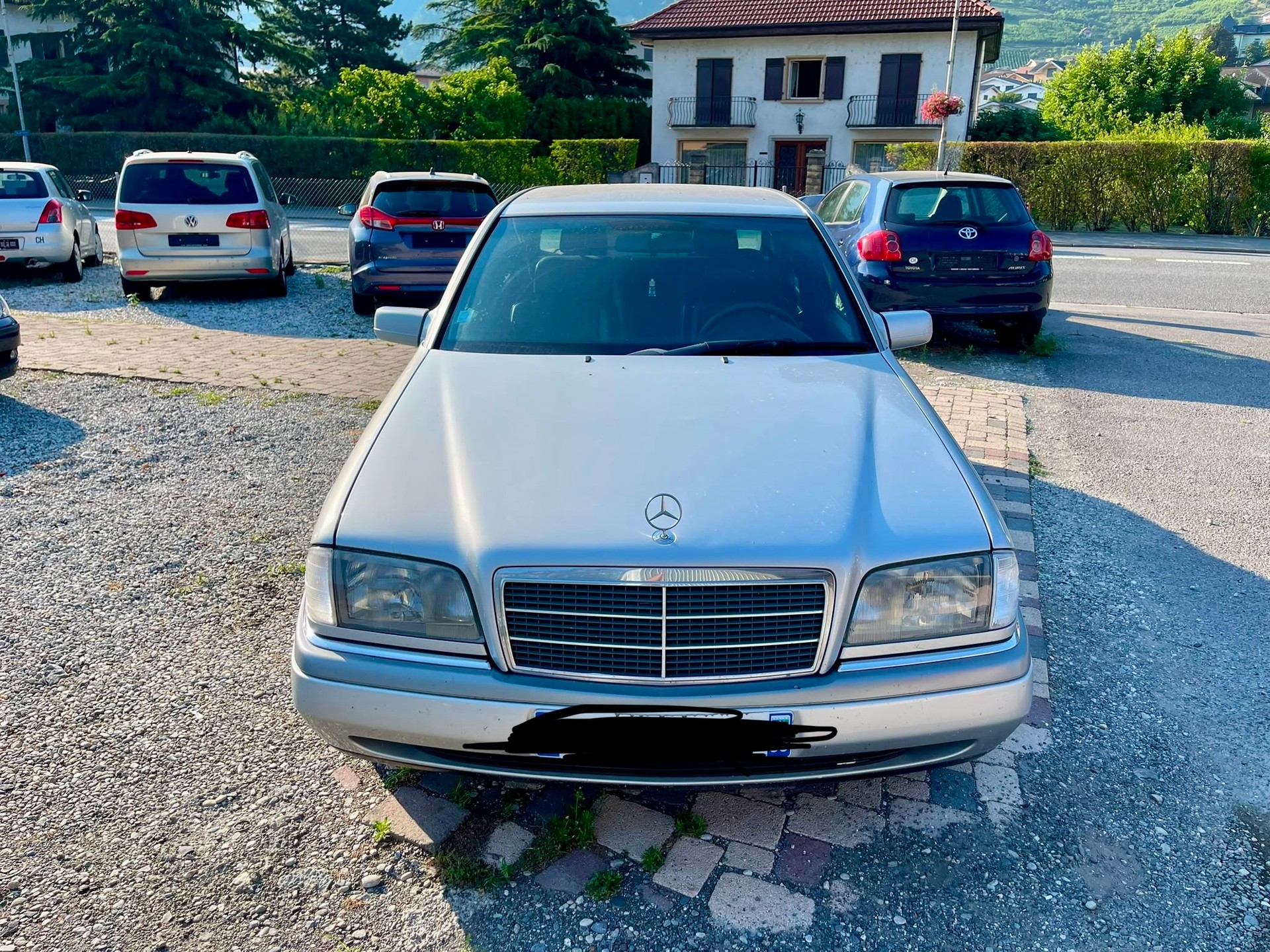 MERCEDES-BENZ C 250 D Elégance-image-0