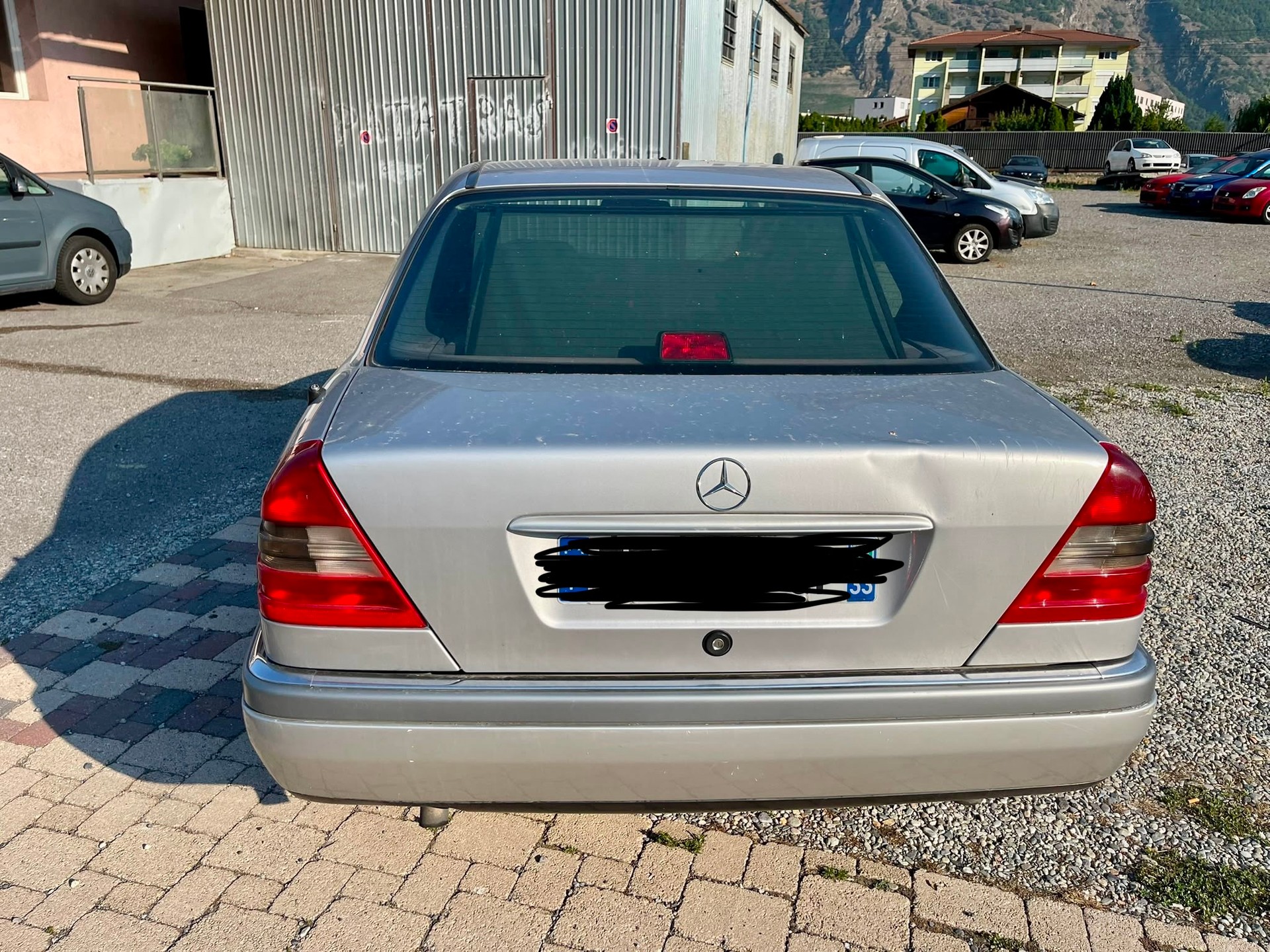 MERCEDES-BENZ C 250 D Elégance-image-3