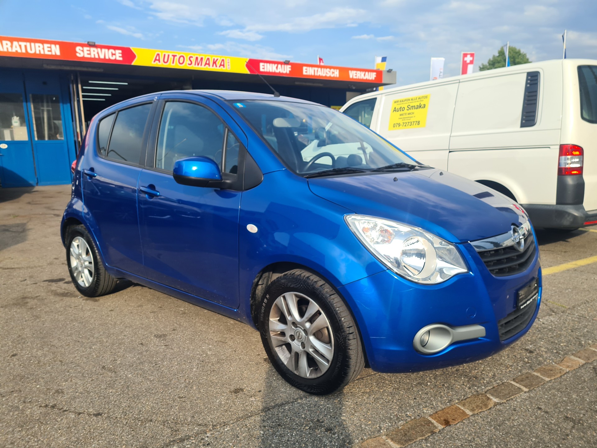 OPEL Agila 1.2 ecoFLEX Enjoy-image-0