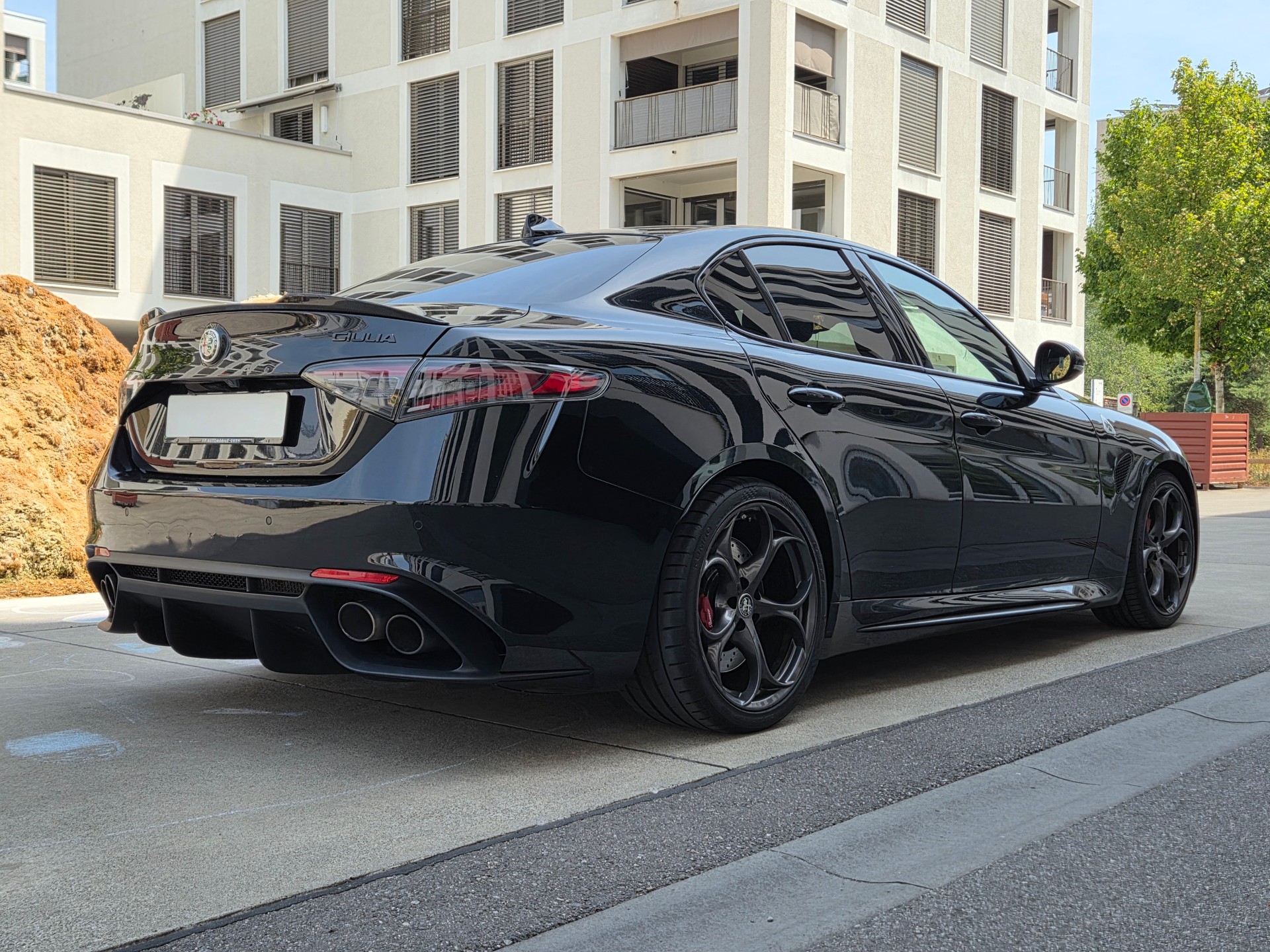 ALFA ROMEO Giulia 2.9 V6 Quadrifoglio Automatic-image-3