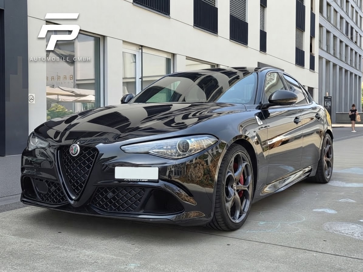 ALFA ROMEO Giulia 2.9 V6 Quadrifoglio Automatic-image-0