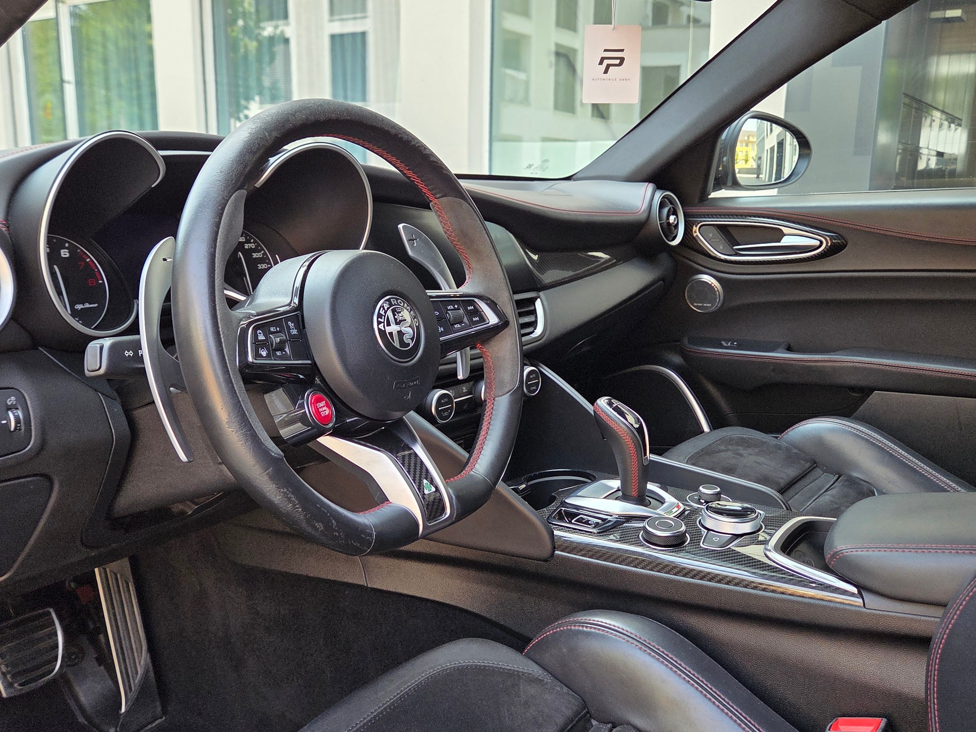 ALFA ROMEO Giulia 2.9 V6 Quadrifoglio Automatic-image-6