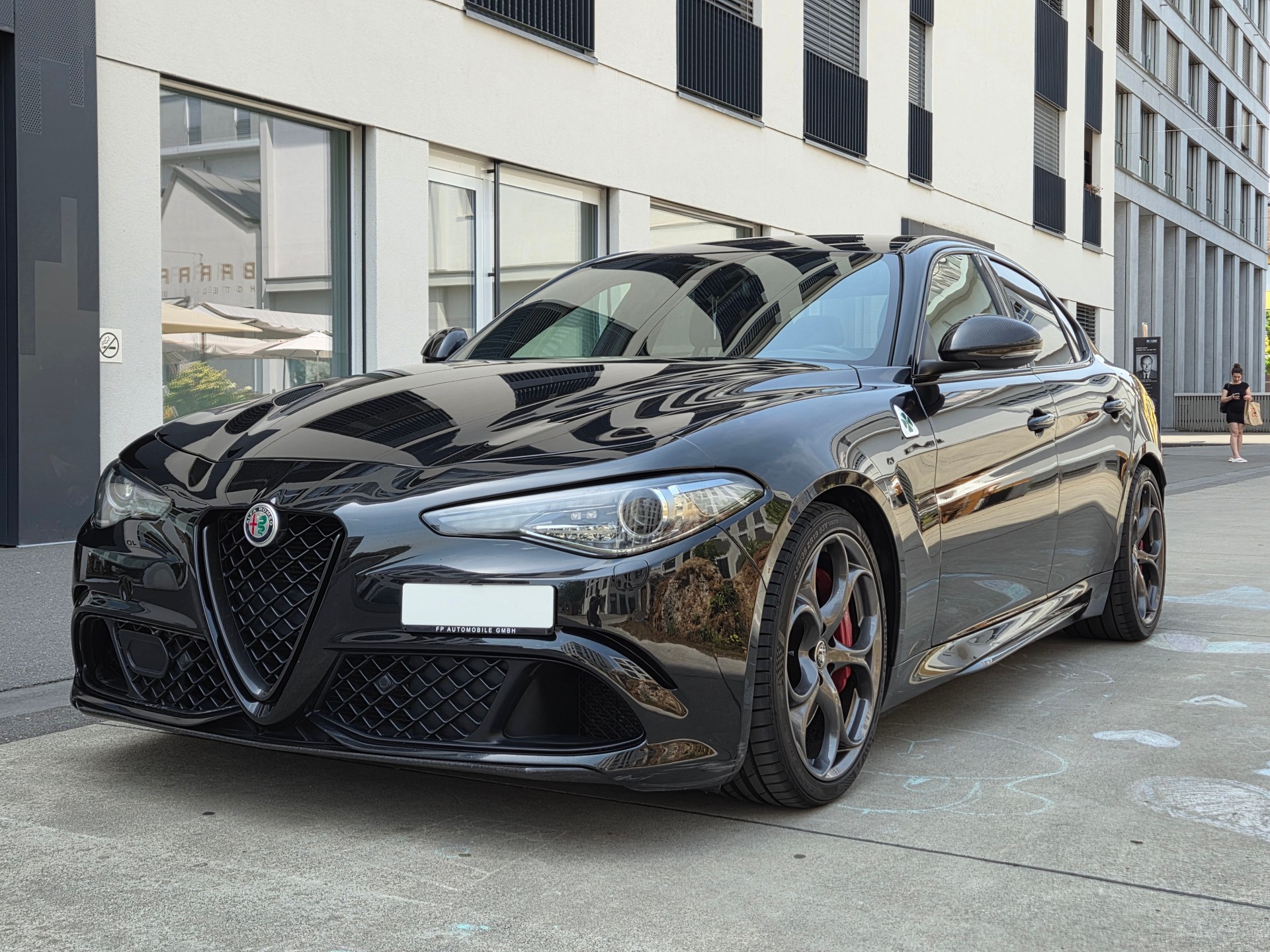 ALFA ROMEO Giulia 2.9 V6 Quadrifoglio Automatic-image-0