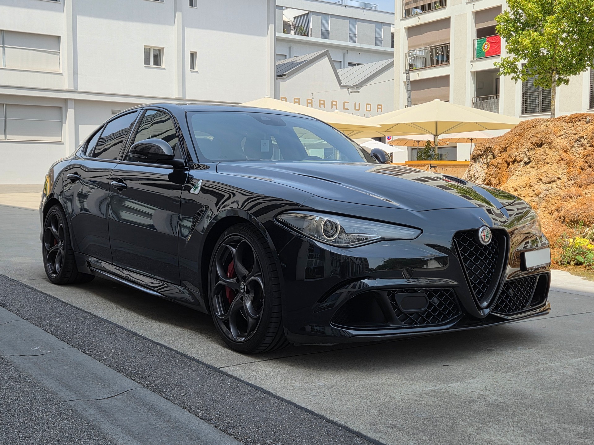 ALFA ROMEO Giulia 2.9 V6 Quadrifoglio Automatic-image-1