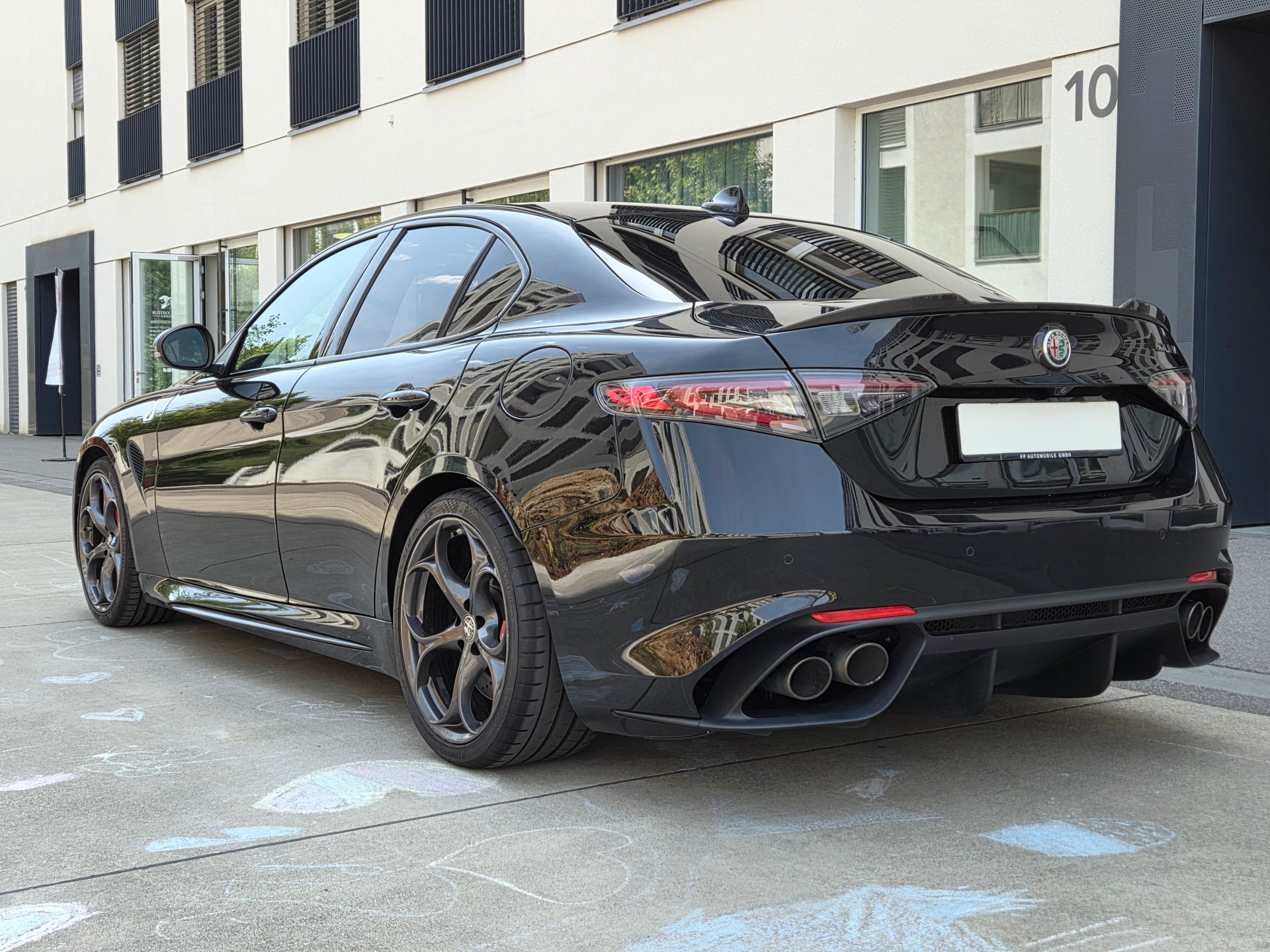 ALFA ROMEO Giulia 2.9 V6 Quadrifoglio Automatic-image-4