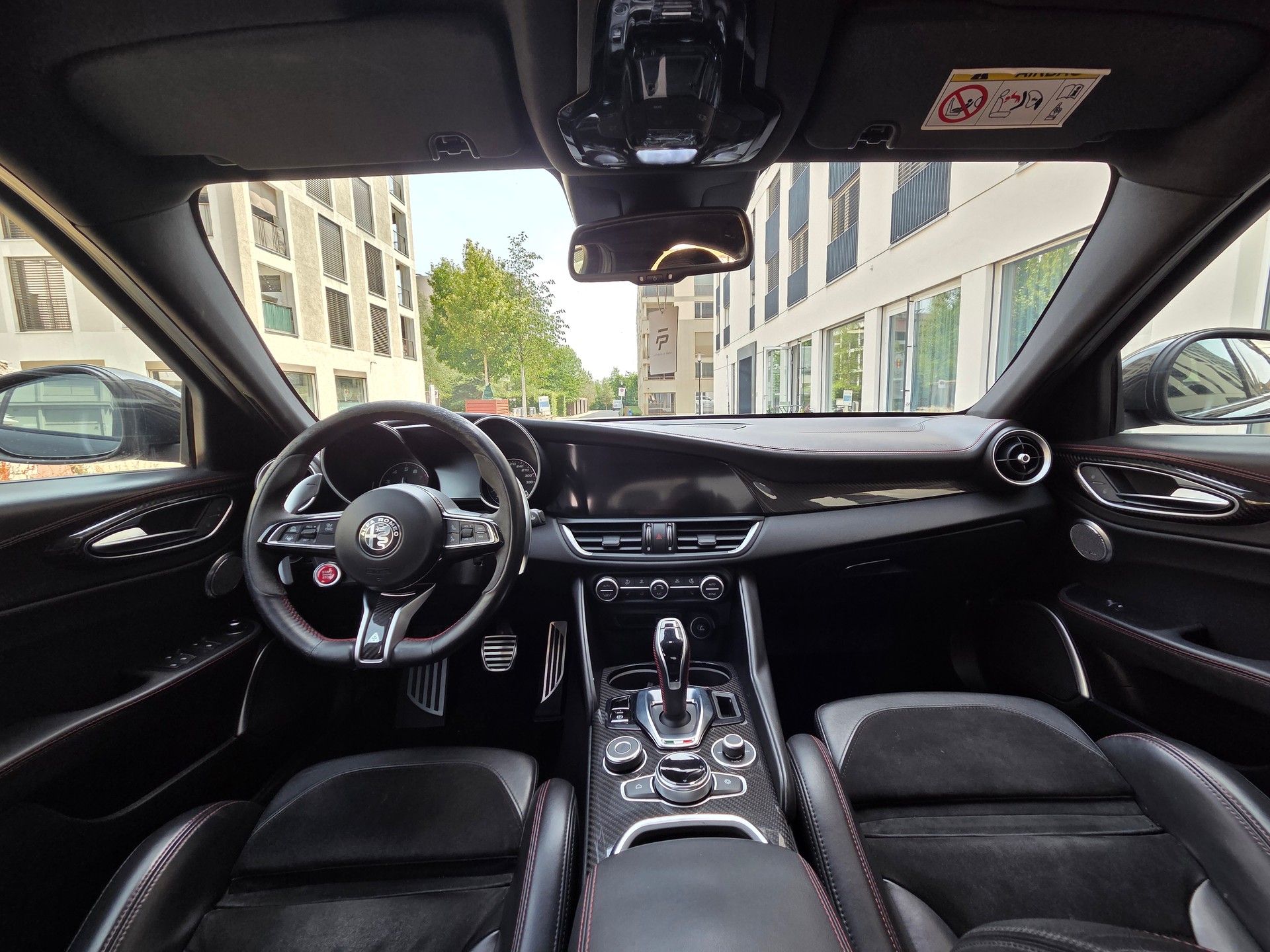 ALFA ROMEO Giulia 2.9 V6 Quadrifoglio Automatic-image-7