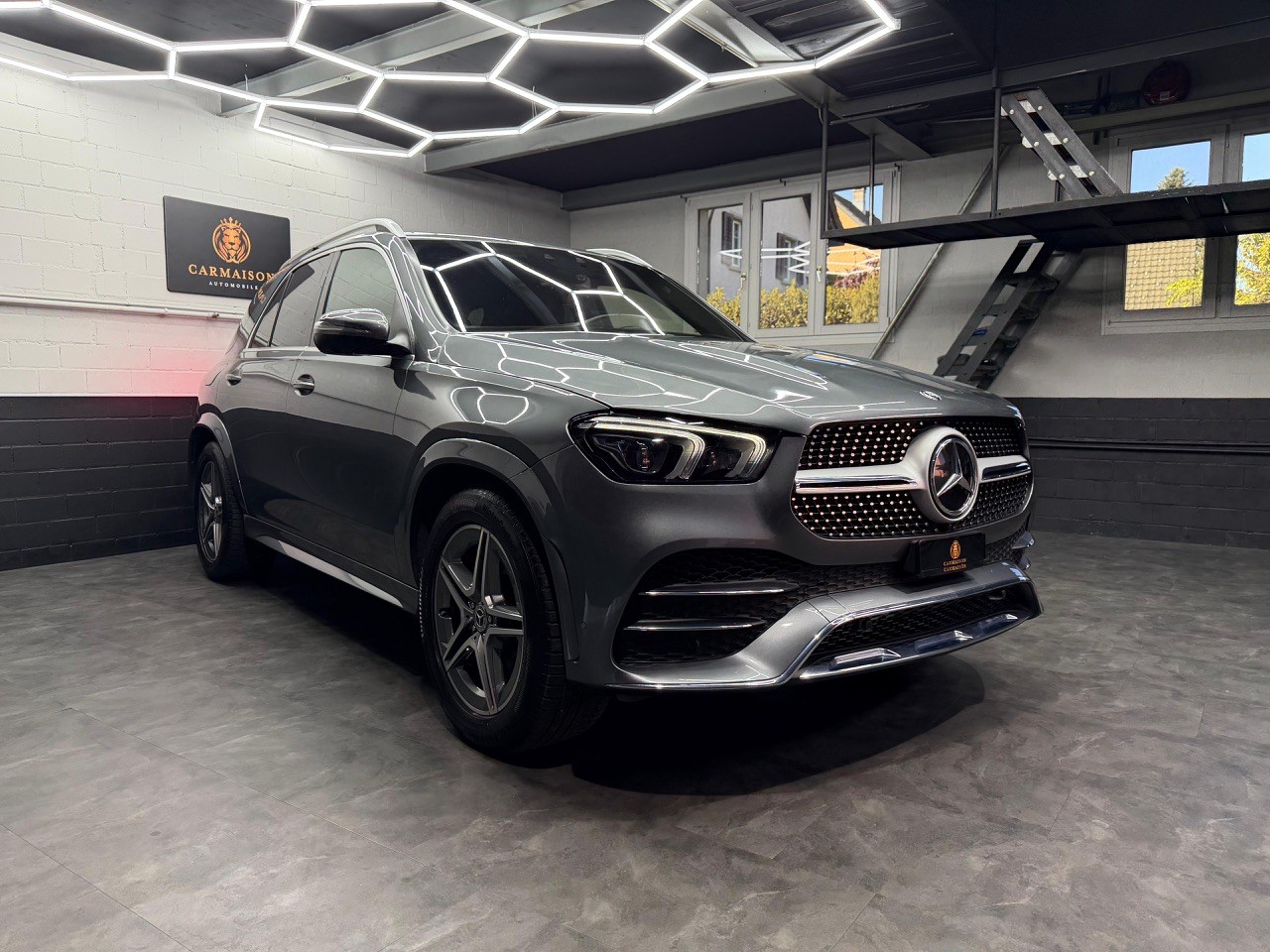 MERCEDES-BENZ GLE 450 4Matic AMG Line 9G-Tronic | 7.Plätzer-image-0