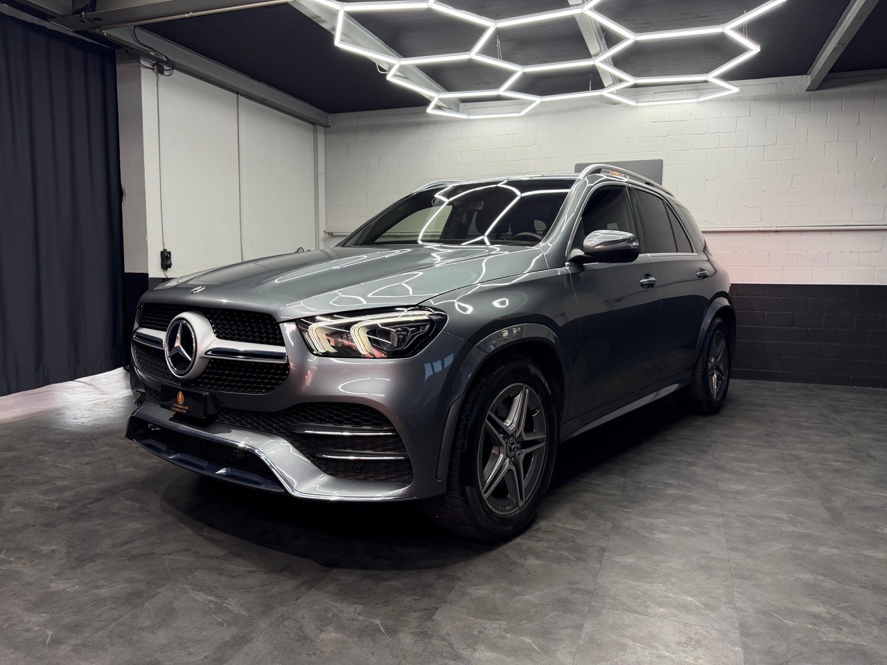 MERCEDES-BENZ GLE 450 4Matic AMG Line 9G-Tronic | 7.Plätzer-image-2