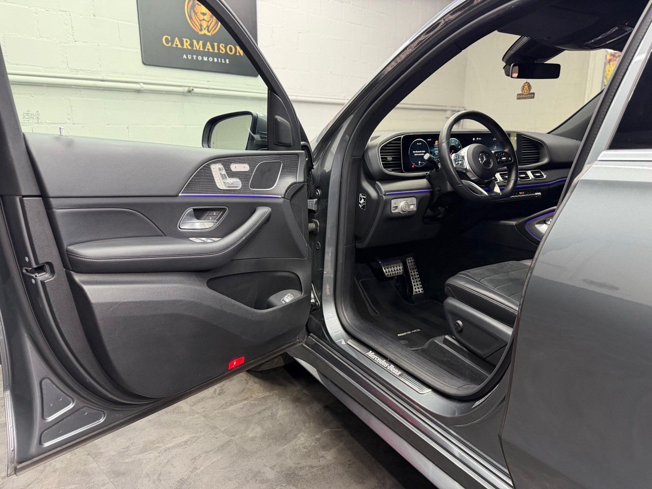 MERCEDES-BENZ GLE 450 4Matic AMG Line 9G-Tronic | 7.Plätzer-image-9