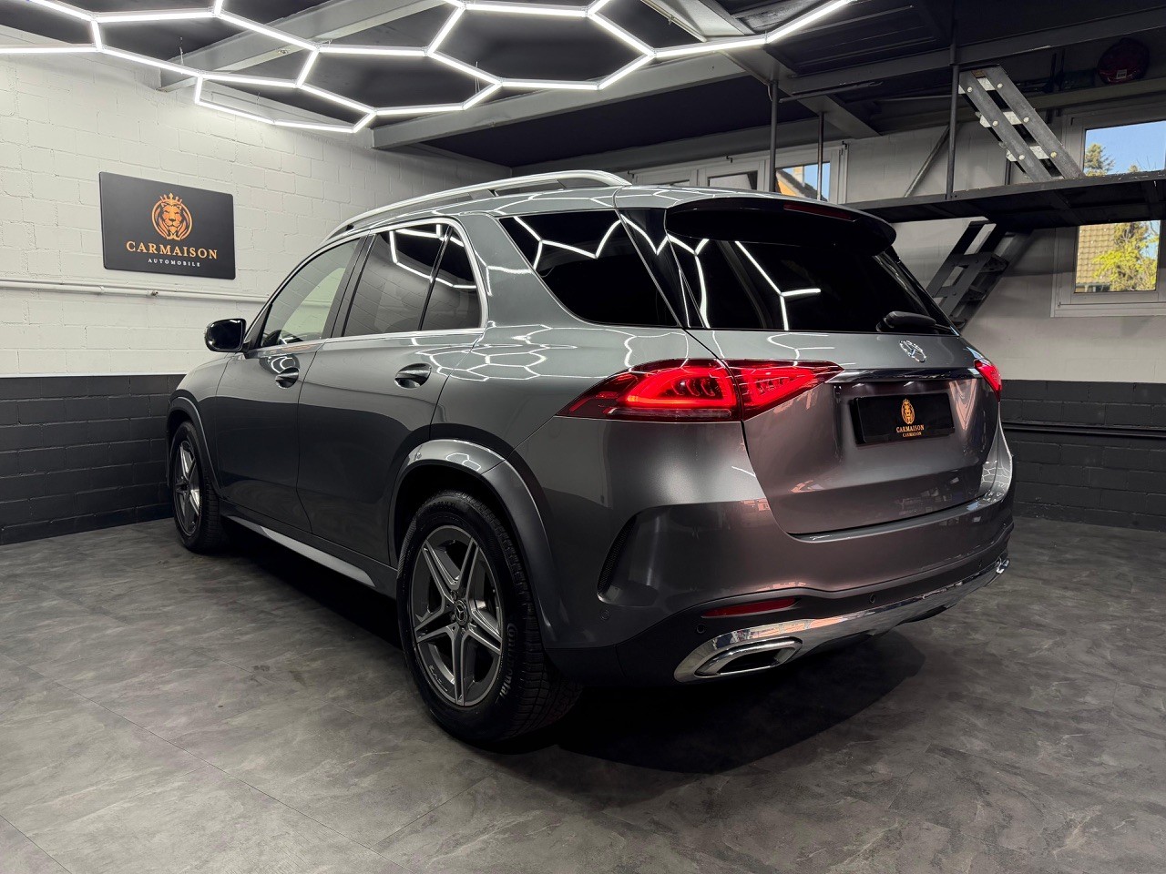 MERCEDES-BENZ GLE 450 4Matic AMG Line 9G-Tronic | 7.Plätzer-image-5