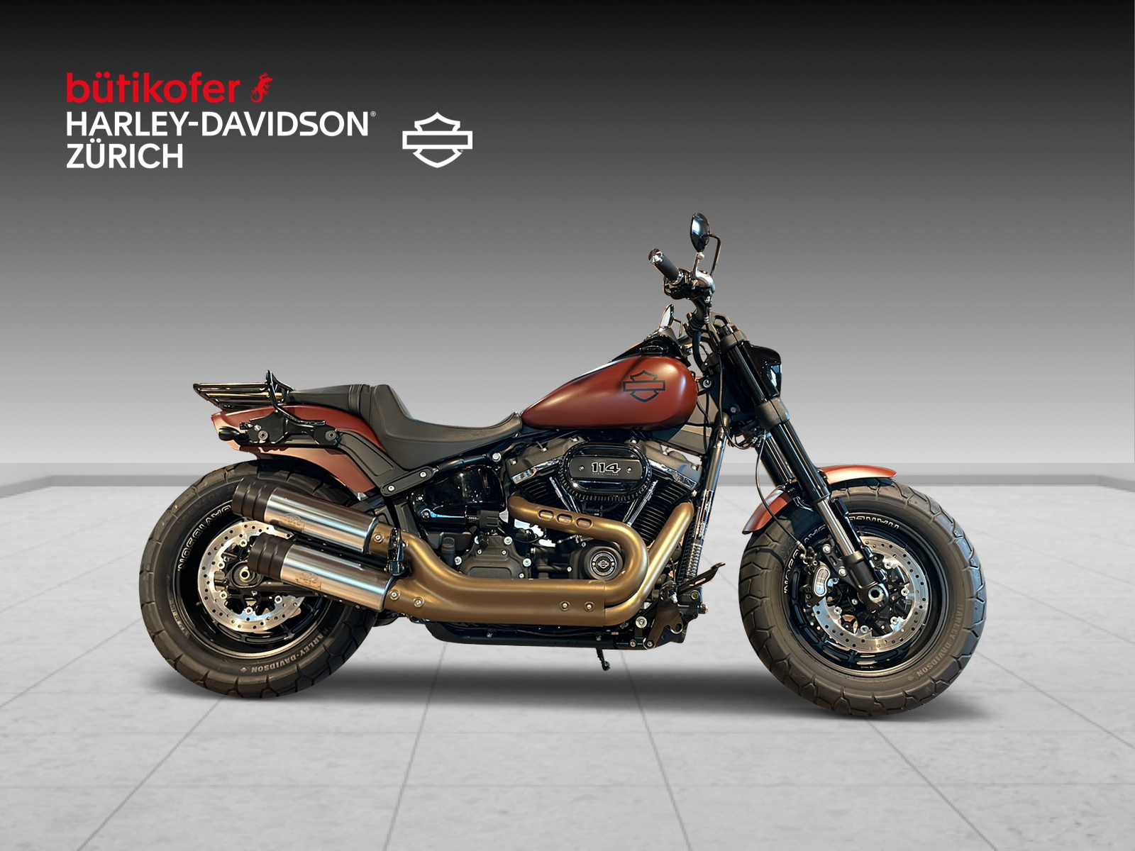 HARLEY-DAVIDSON FXFBS Fat Bob 114 ABS