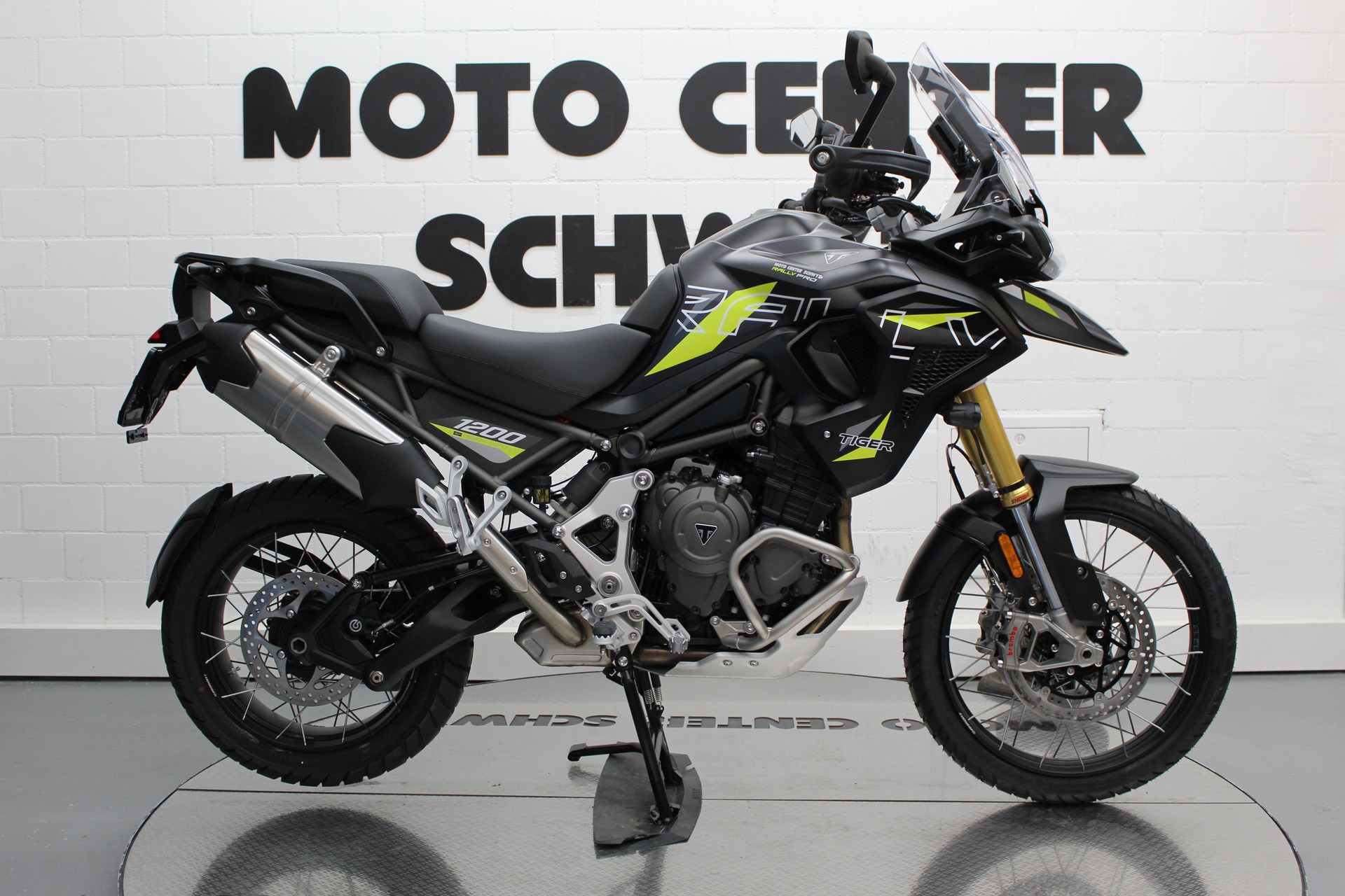 TRIUMPH Tiger 1200 Desert Edition