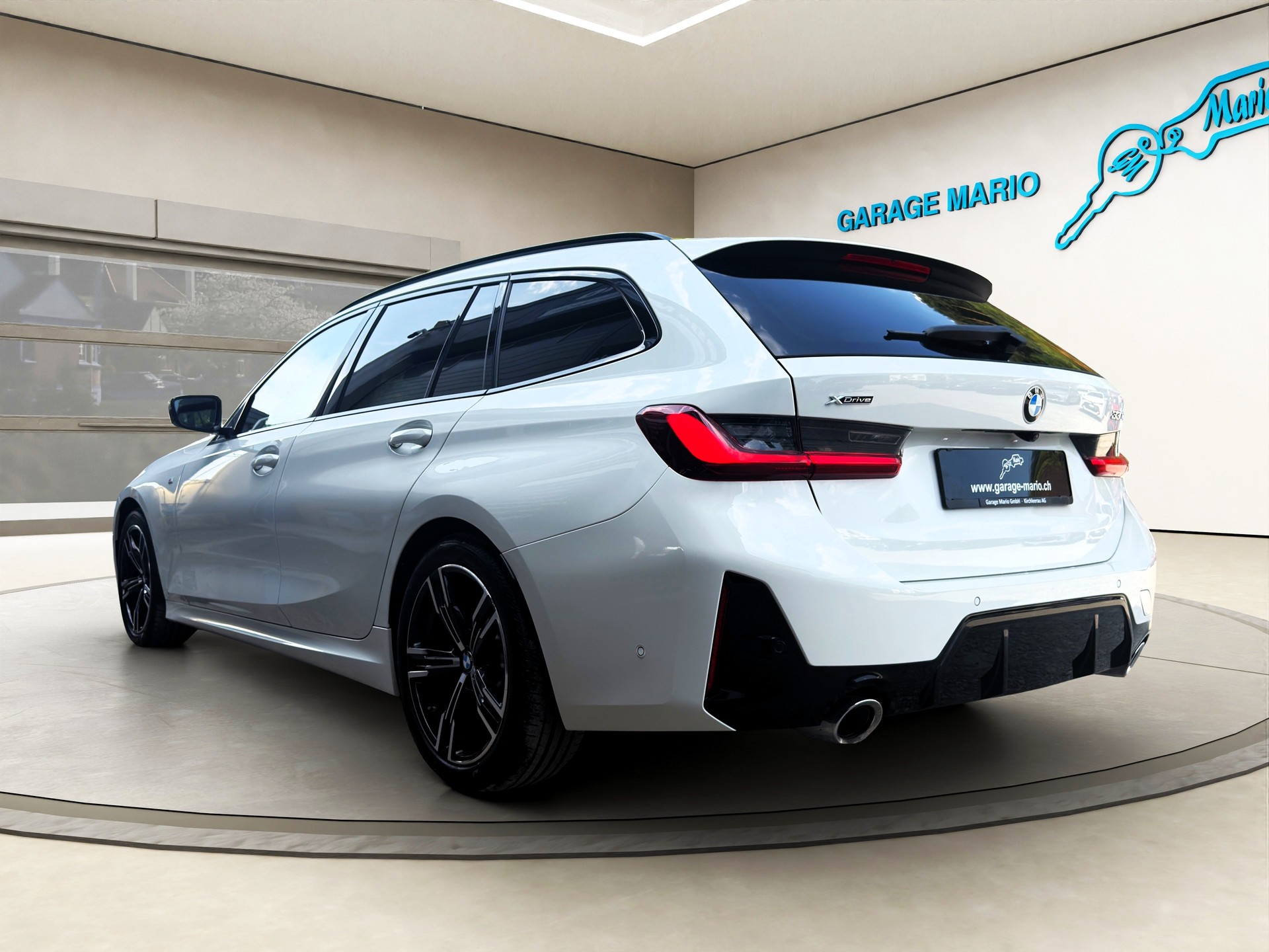 BMW 330d xDrive 48V Touring Steptronic❗FACELIFT & M Sport❗✅CH-Fahrzeug & Werksgarantie und 8-fach bereift auf ALU✅-image-6