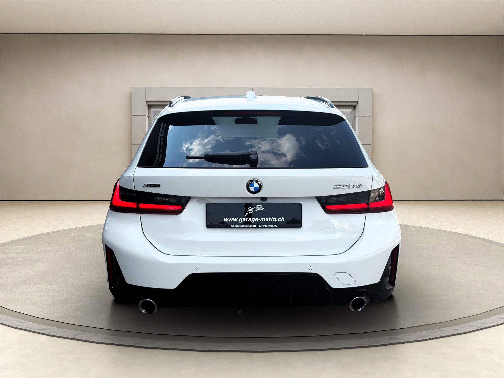 BMW 330d xDrive 48V Touring Steptronic❗FACELIFT & M Sport❗✅CH-Fahrzeug & Werksgarantie und 8-fach bereift auf ALU✅-image-5