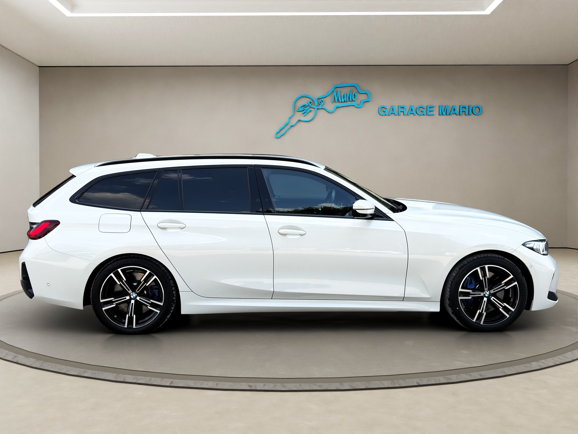 BMW 330d xDrive 48V Touring Steptronic❗FACELIFT & M Sport❗✅CH-Fahrzeug & Werksgarantie und 8-fach bereift auf ALU✅-image-3