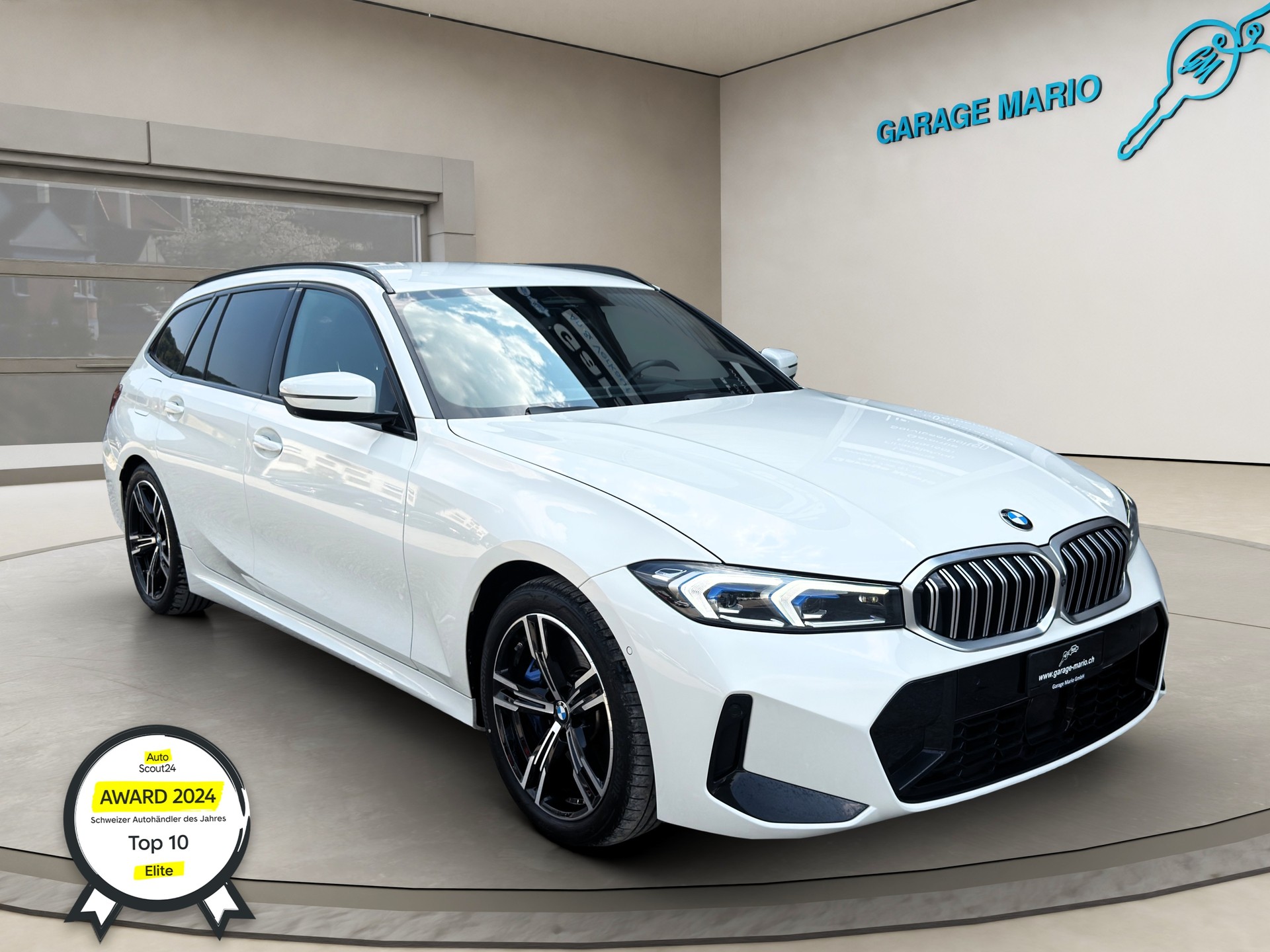 BMW 330d xDrive 48V Touring Steptronic❗FACELIFT & M Sport❗✅CH-Fahrzeug & Werksgarantie und 8-fach bereift auf ALU✅