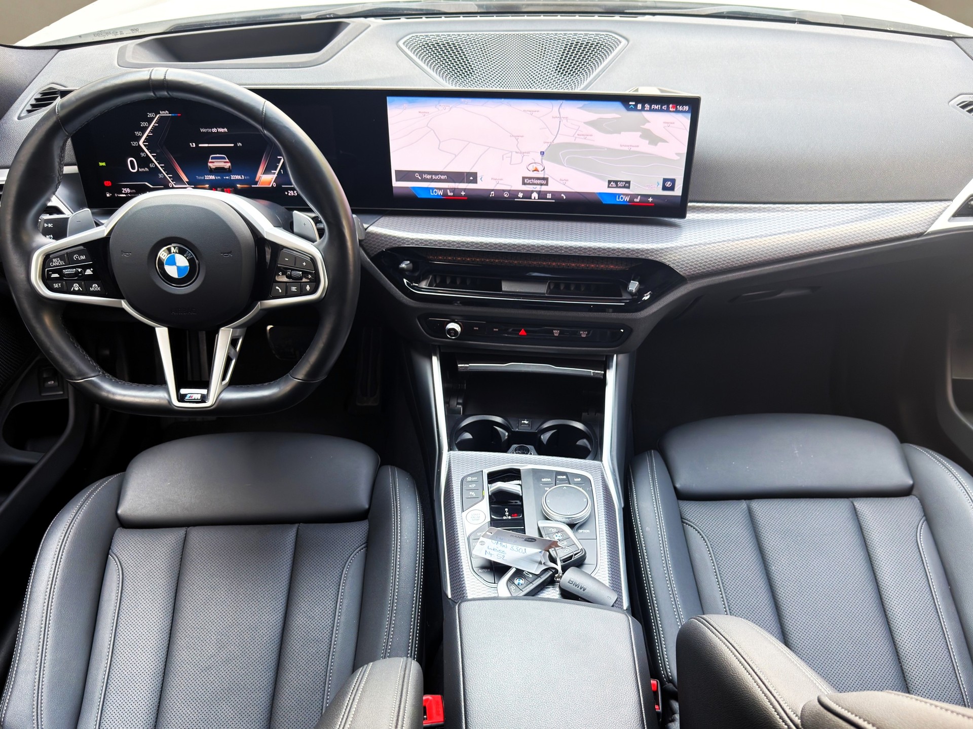 BMW 330d xDrive 48V Touring Steptronic❗FACELIFT & M Sport❗✅CH-Fahrzeug & Werksgarantie und 8-fach bereift auf ALU✅-image-7