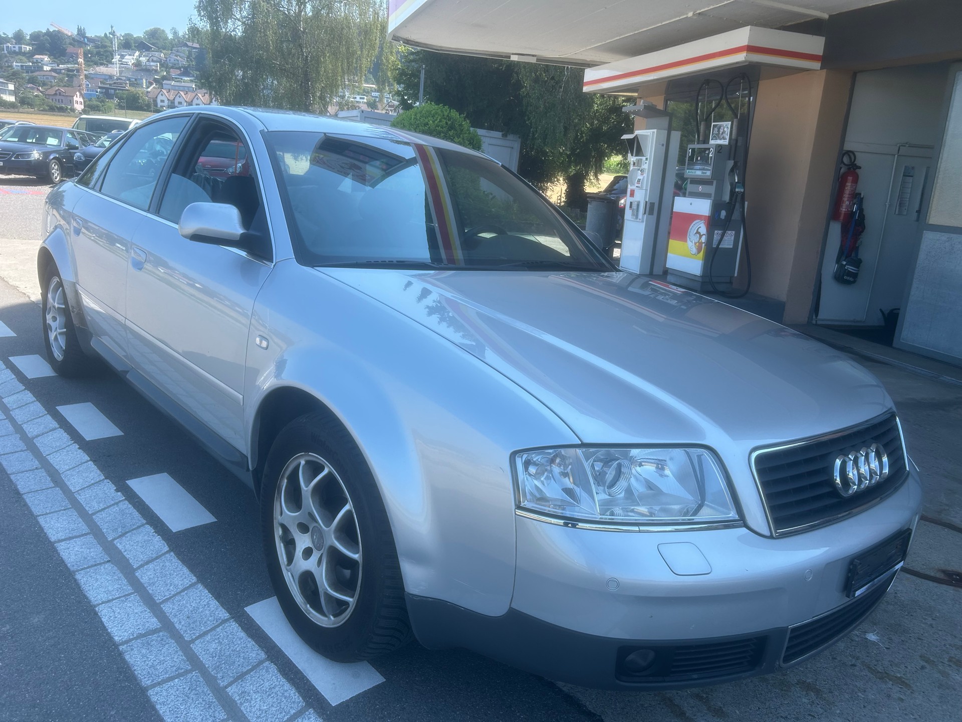 AUDI A6 4.2 quattro Ambiente tiptronic-image-0