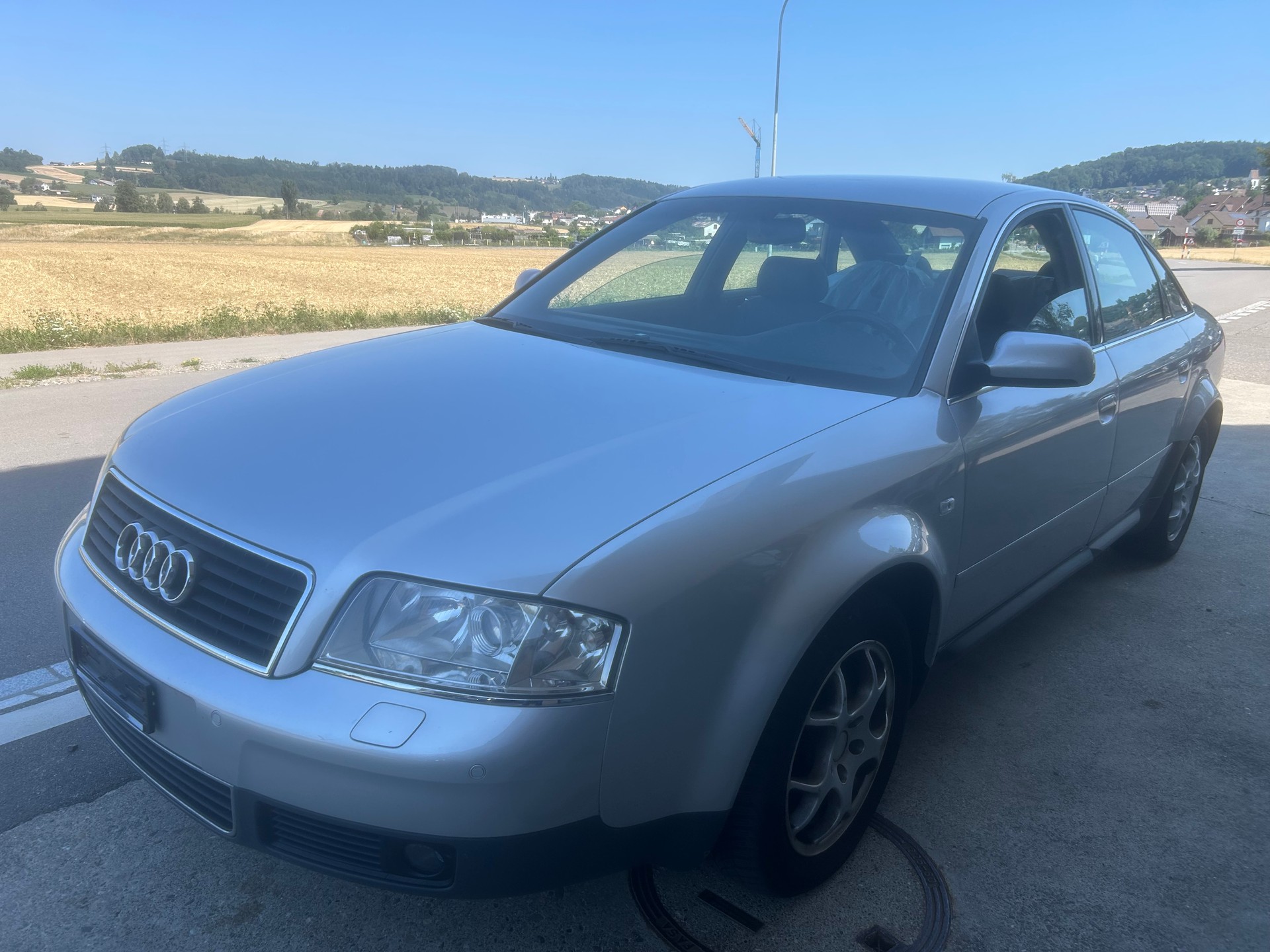 AUDI A6 4.2 quattro Ambiente tiptronic-image-1
