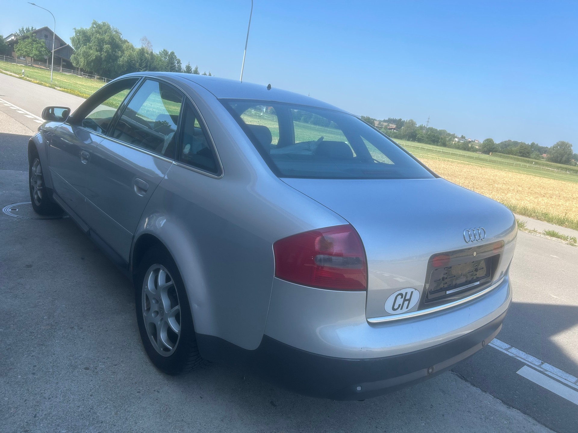 AUDI A6 4.2 quattro Ambiente tiptronic-image-3