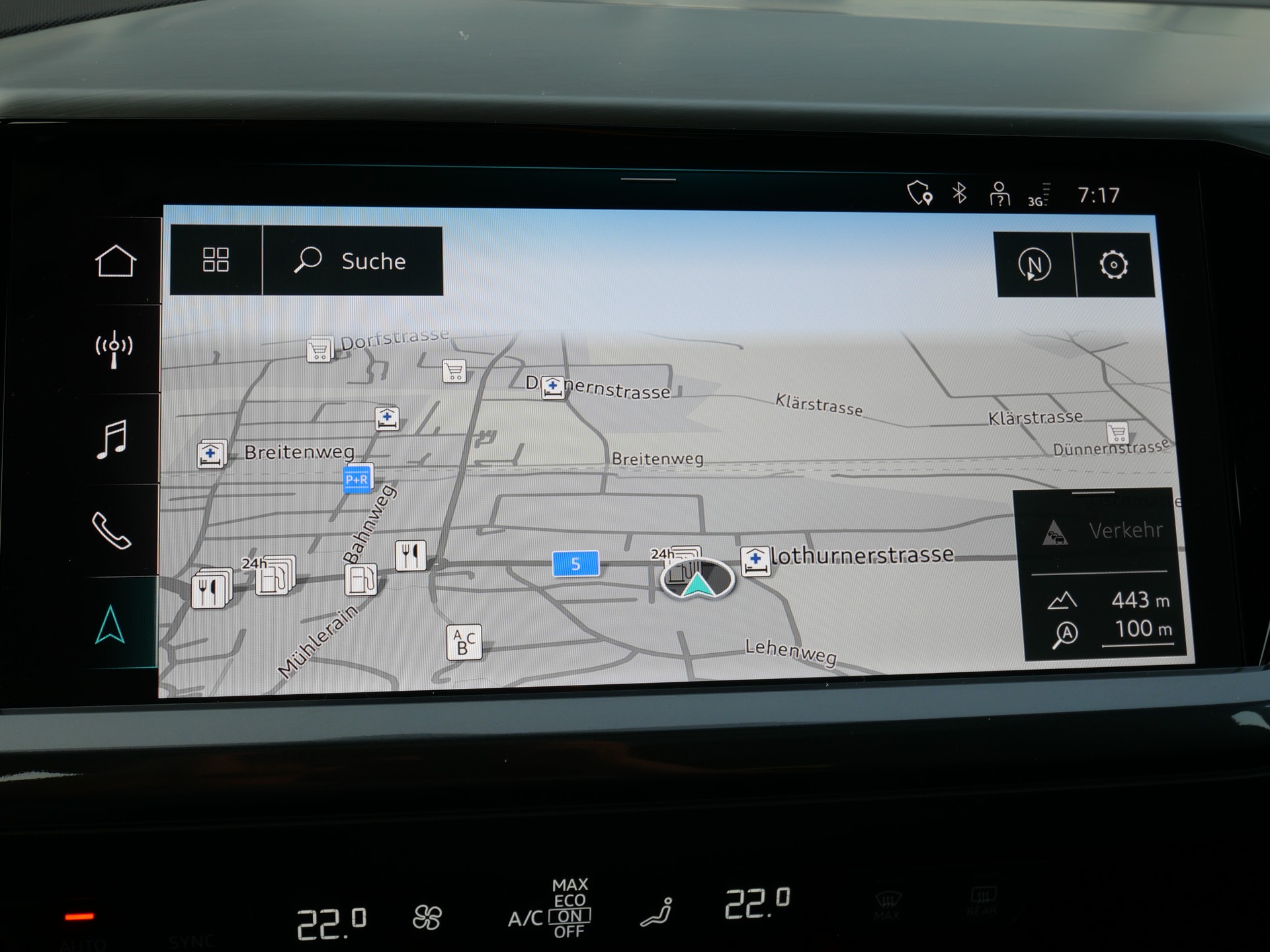 AUDI Q4 e-tron 45 Attraction S-Line quattro *CH-Auto, Panoramadach, 8 Reifen*-image-22