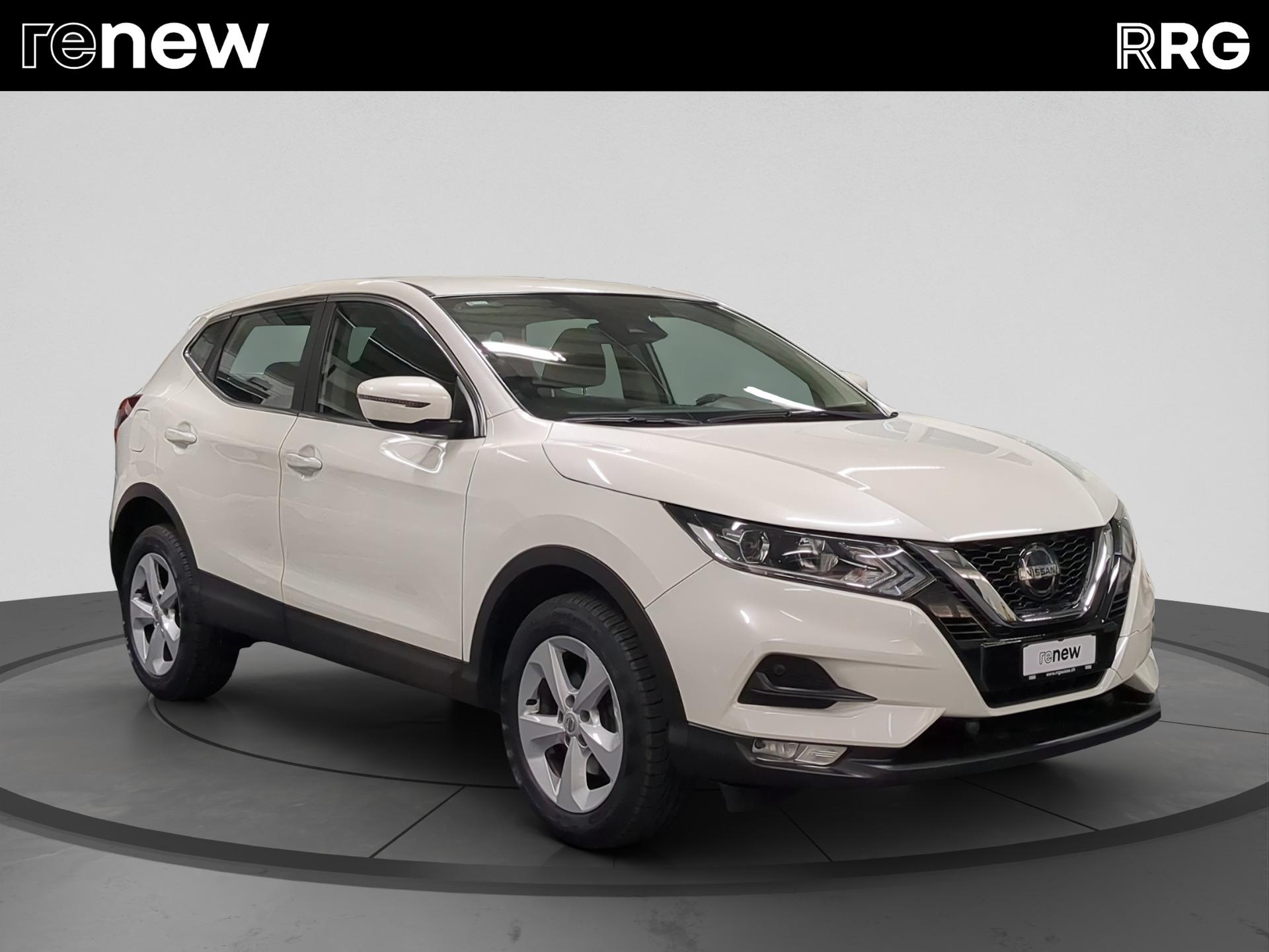 NISSAN Qashqai 1.3 DIG-T Shiro DCT-image-0