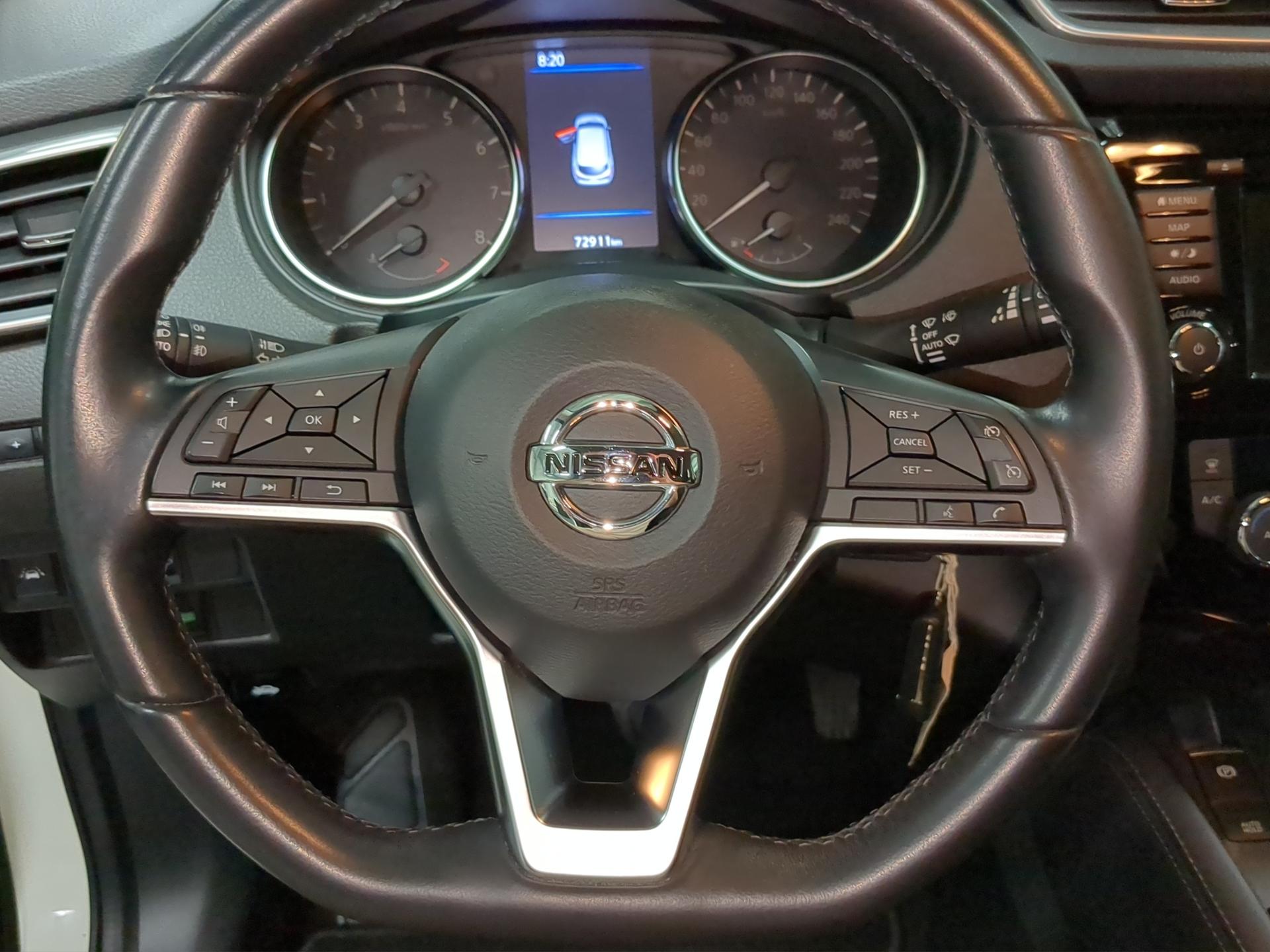 NISSAN Qashqai 1.3 DIG-T Shiro DCT-image-9