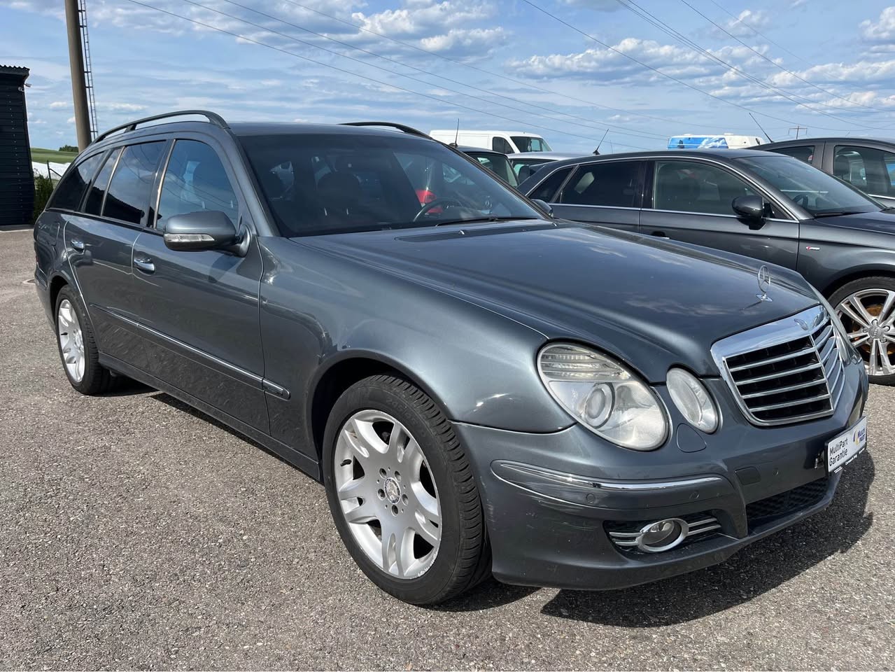 MERCEDES-BENZ E 320 CDI Avantgarde 4Matic Automatic-image-3