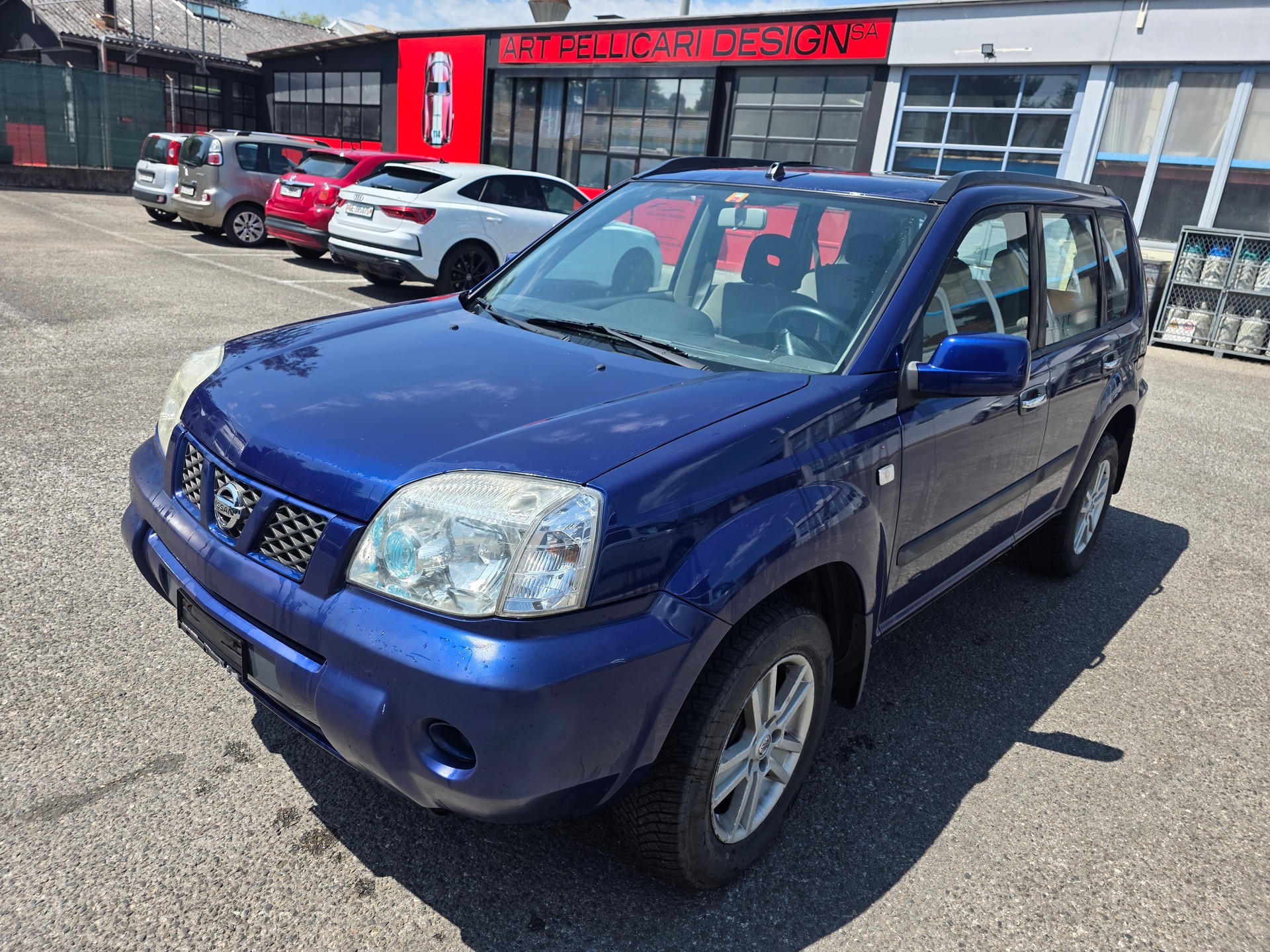 NISSAN X-Trail 2.0 16V XE-image-1