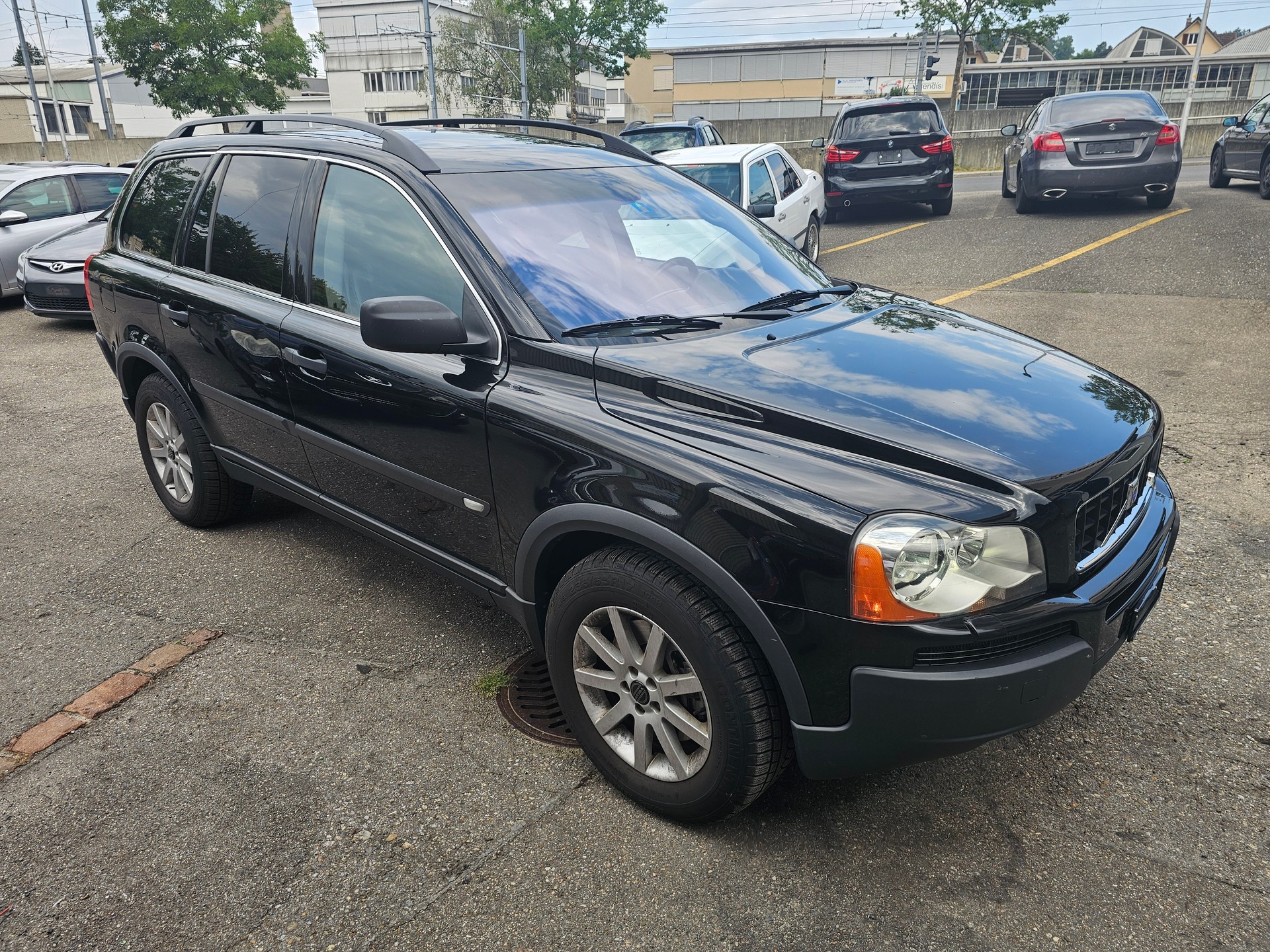 VOLVO XC90 T6 AWD Geartronic-image-1