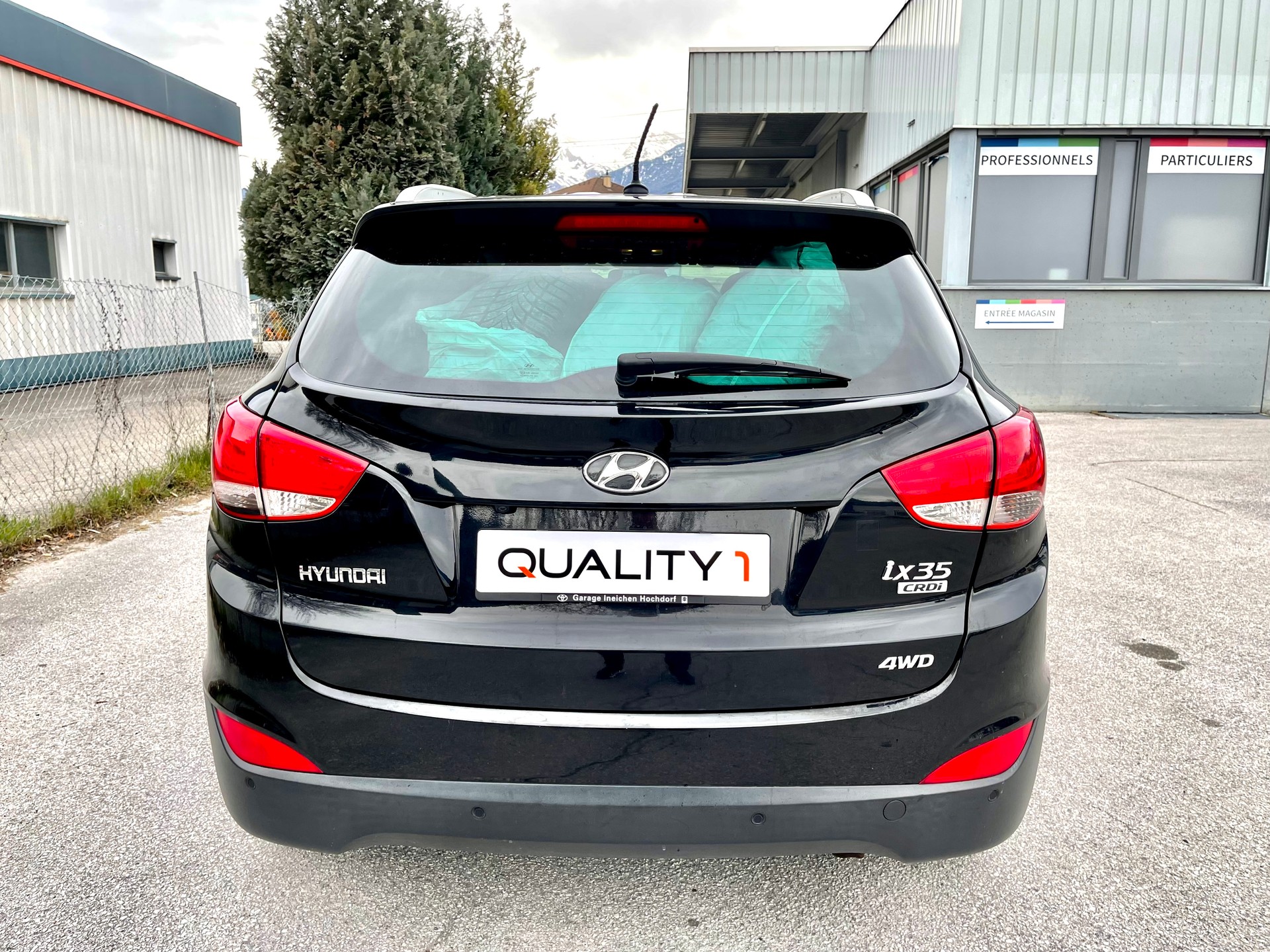 HYUNDAI iX 35 2.0 CRDi Style 4WD-image-4