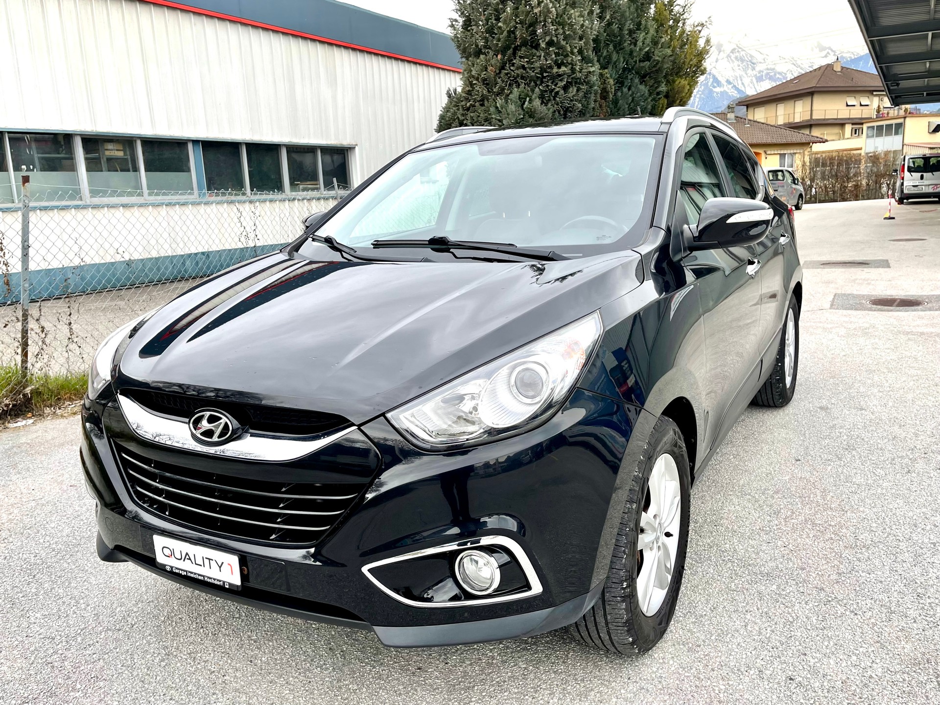 HYUNDAI iX 35 2.0 CRDi Style 4WD-image-10