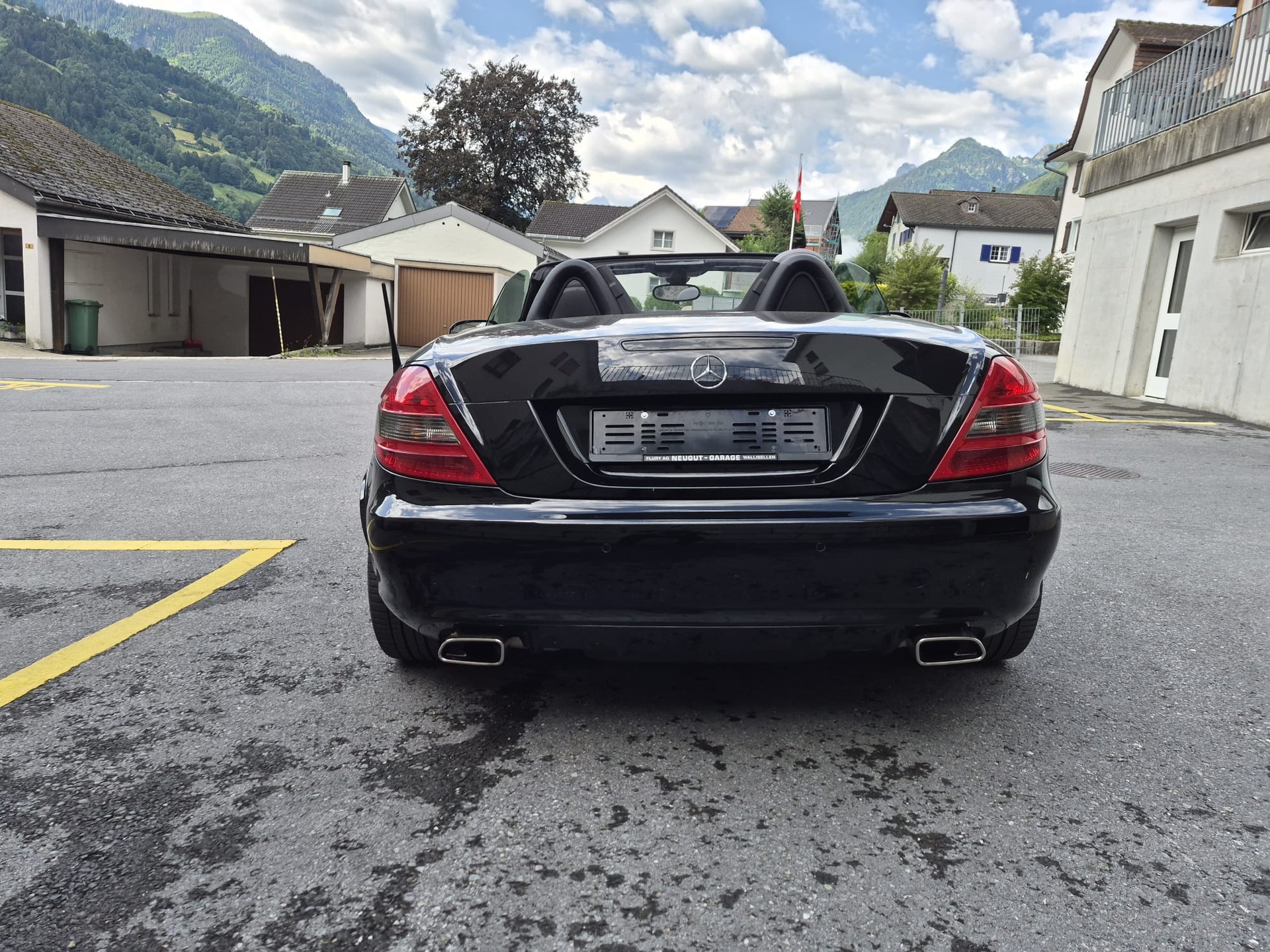 MERCEDES-BENZ SLK 200 Kompressor Automatic-image-6