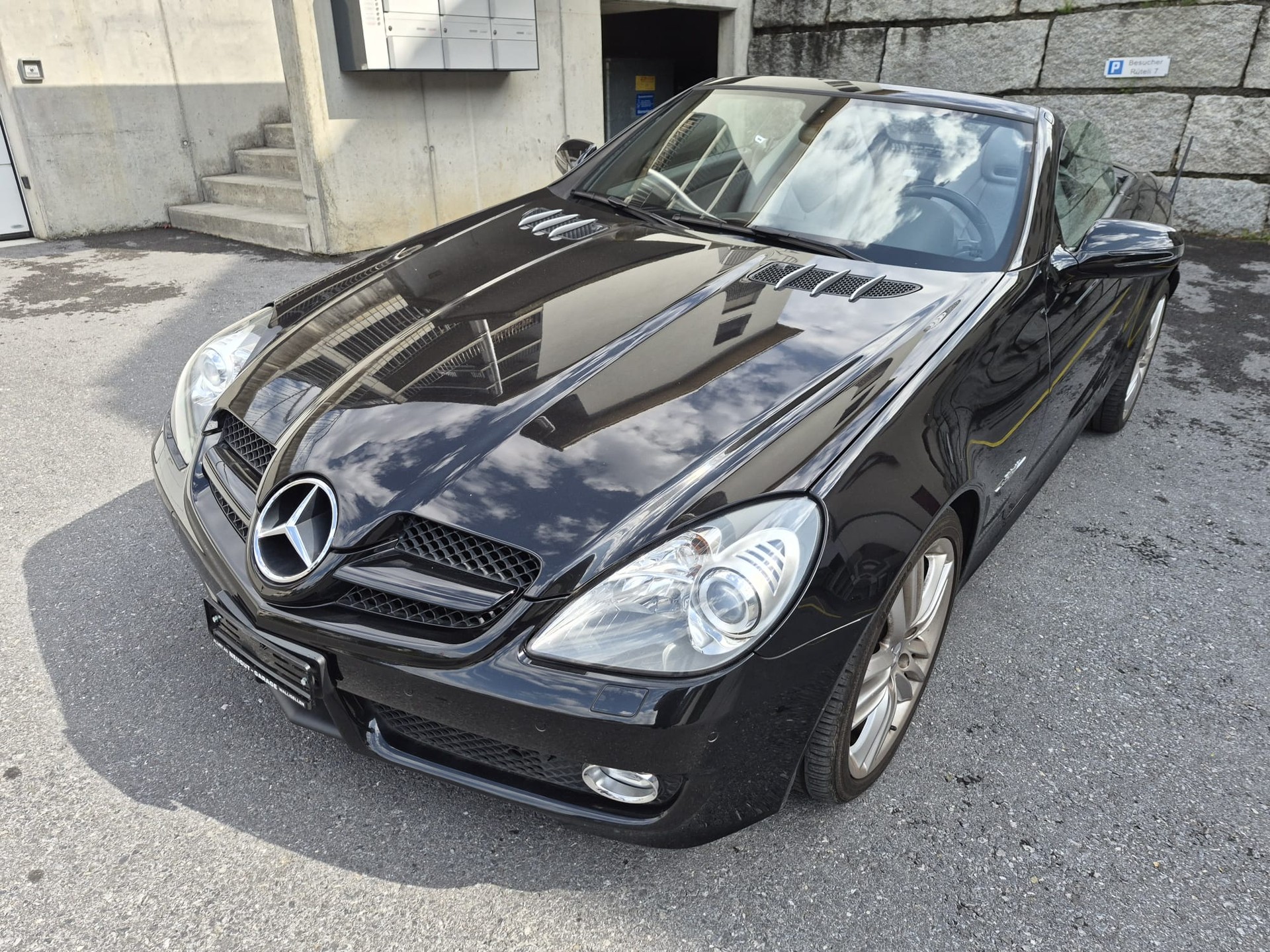 MERCEDES-BENZ SLK 200 Kompressor Automatic-image-0