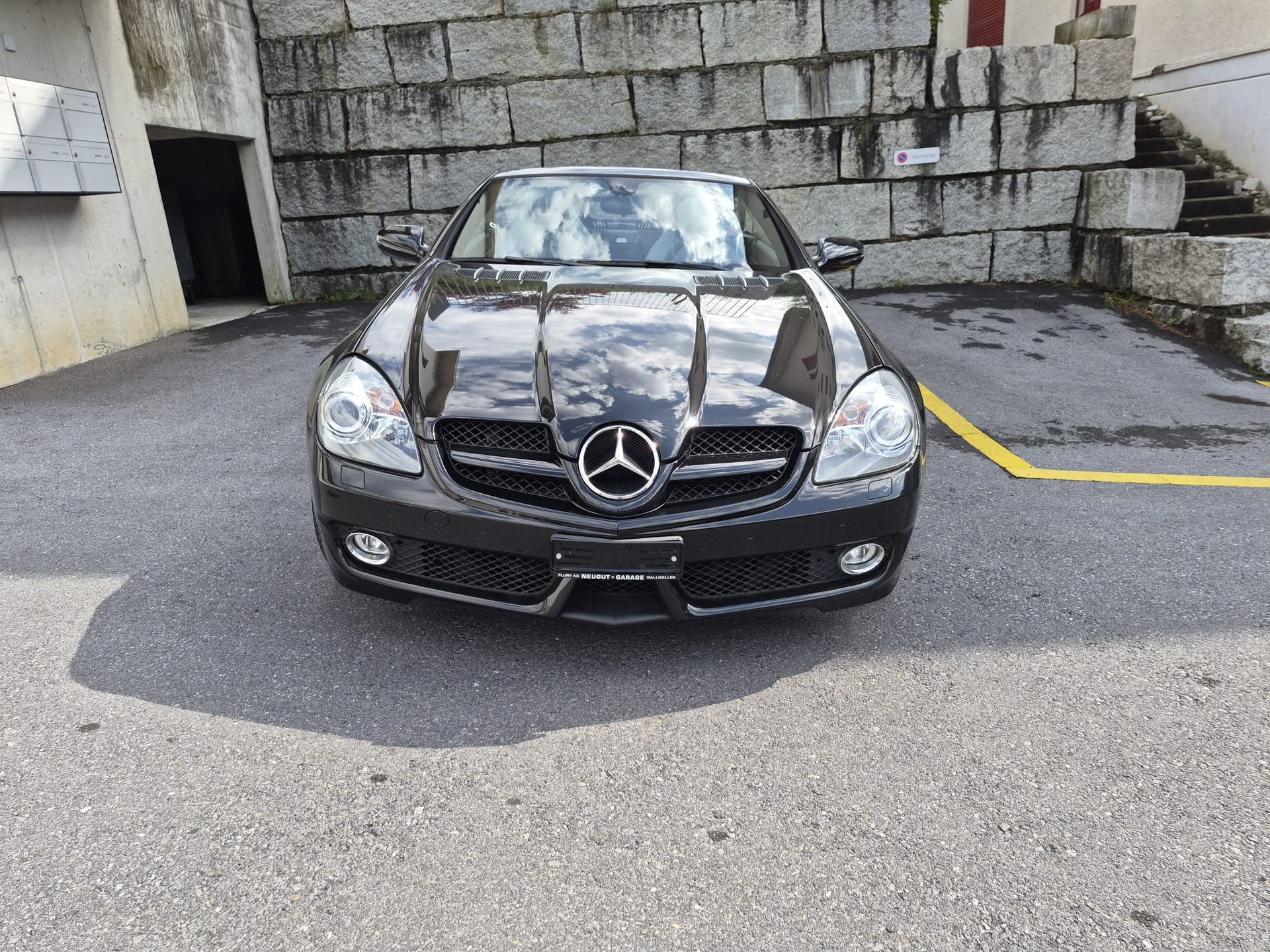 MERCEDES-BENZ SLK 200 Kompressor Automatic-image-4
