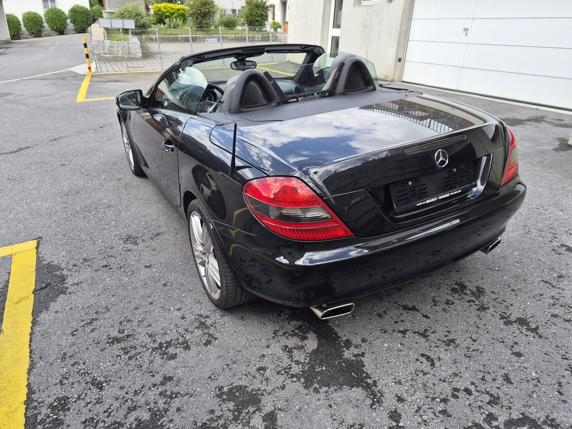 MERCEDES-BENZ SLK 200 Kompressor Automatic-image-5