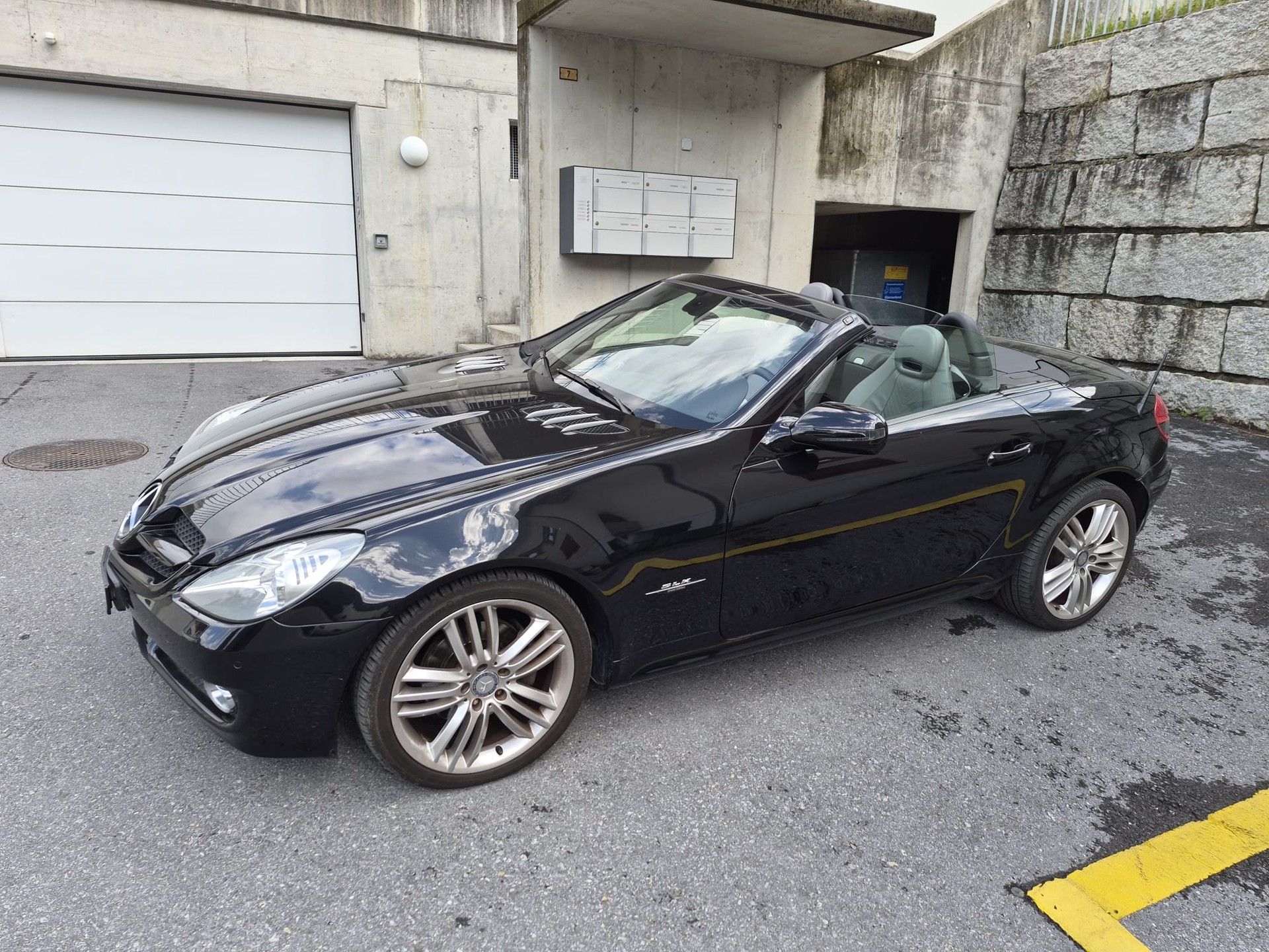 MERCEDES-BENZ SLK 200 Kompressor Automatic-image-1