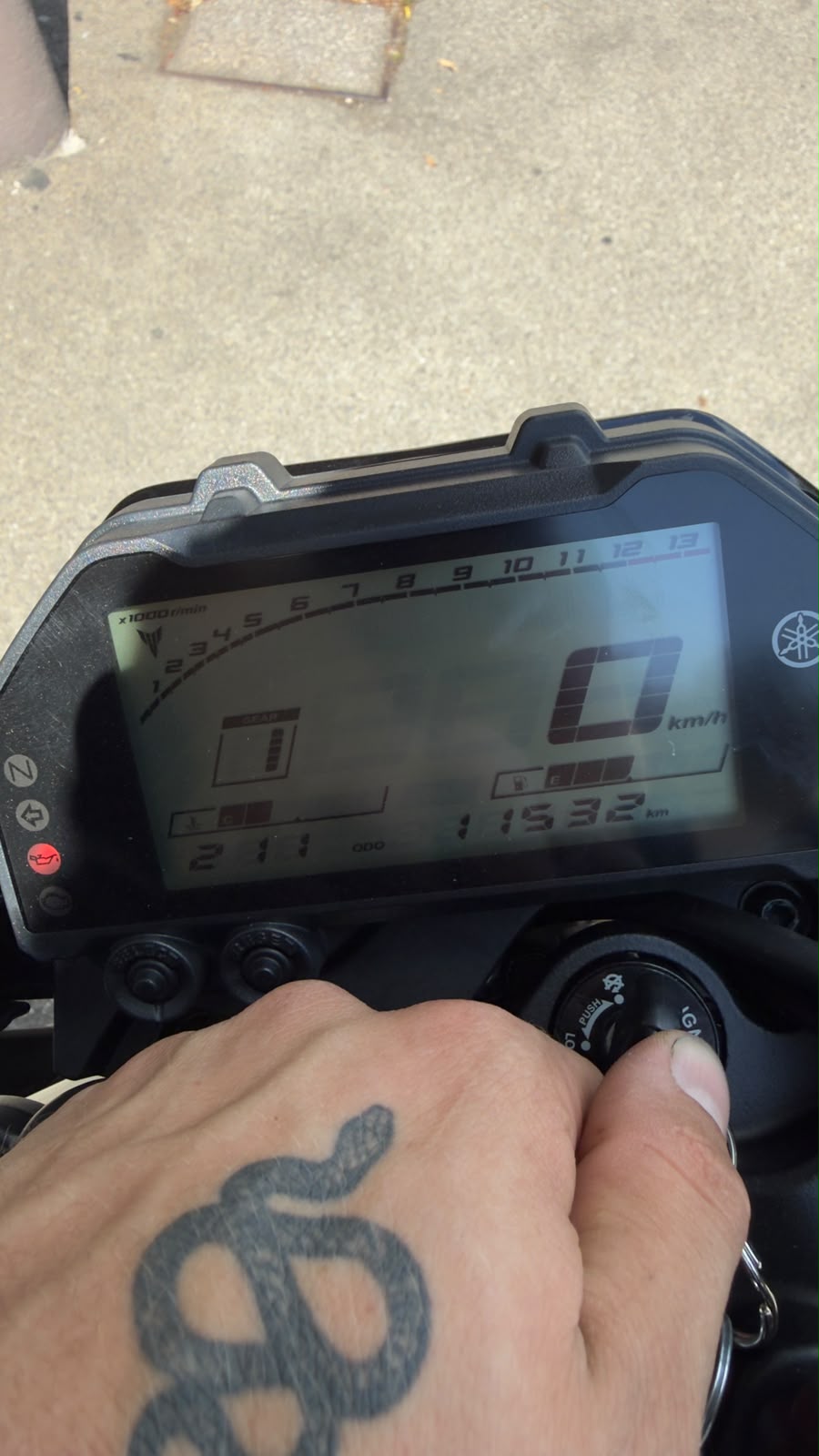 YAMAHA MT-03 ABS-image-4