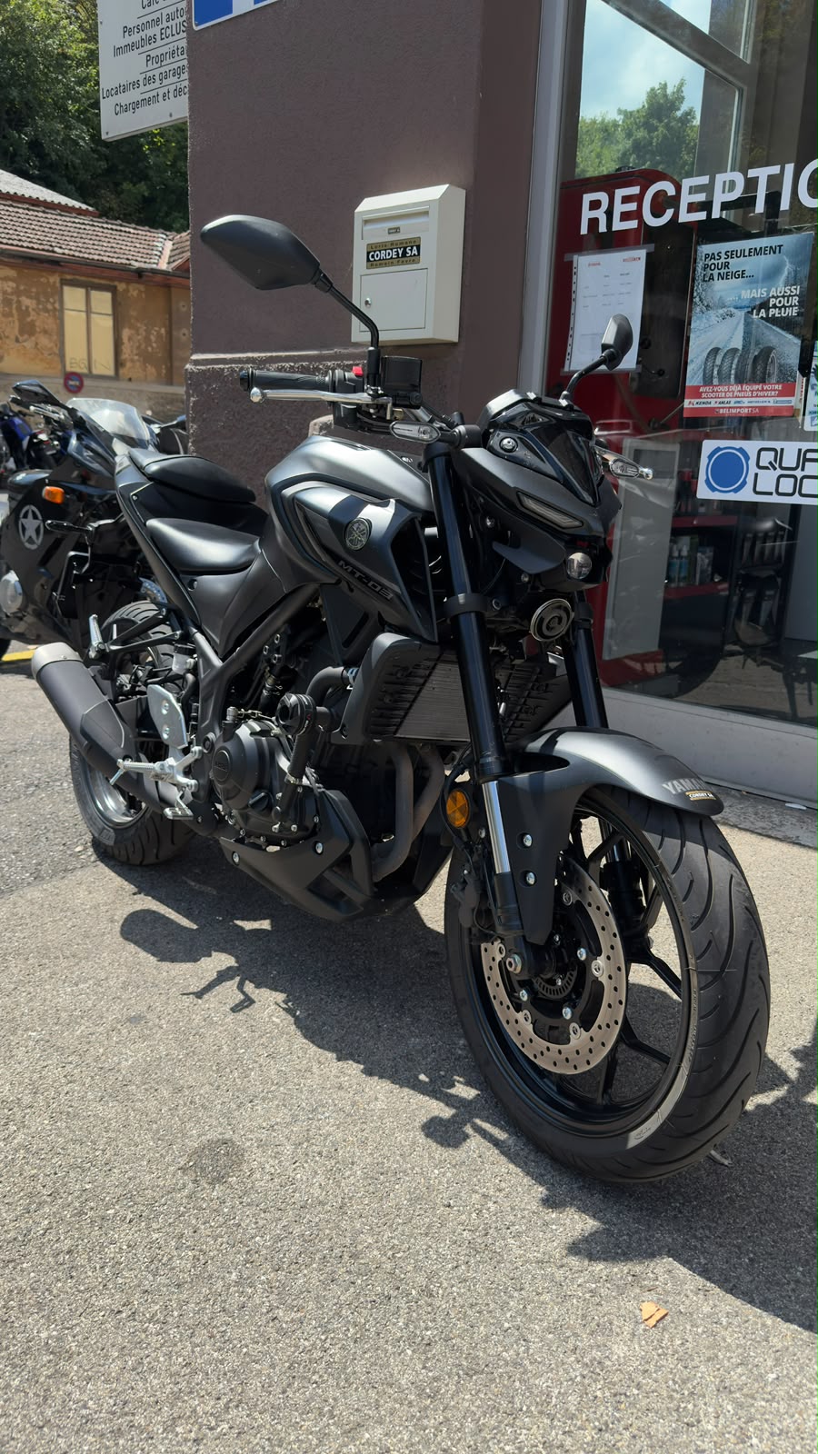 YAMAHA MT-03 ABS