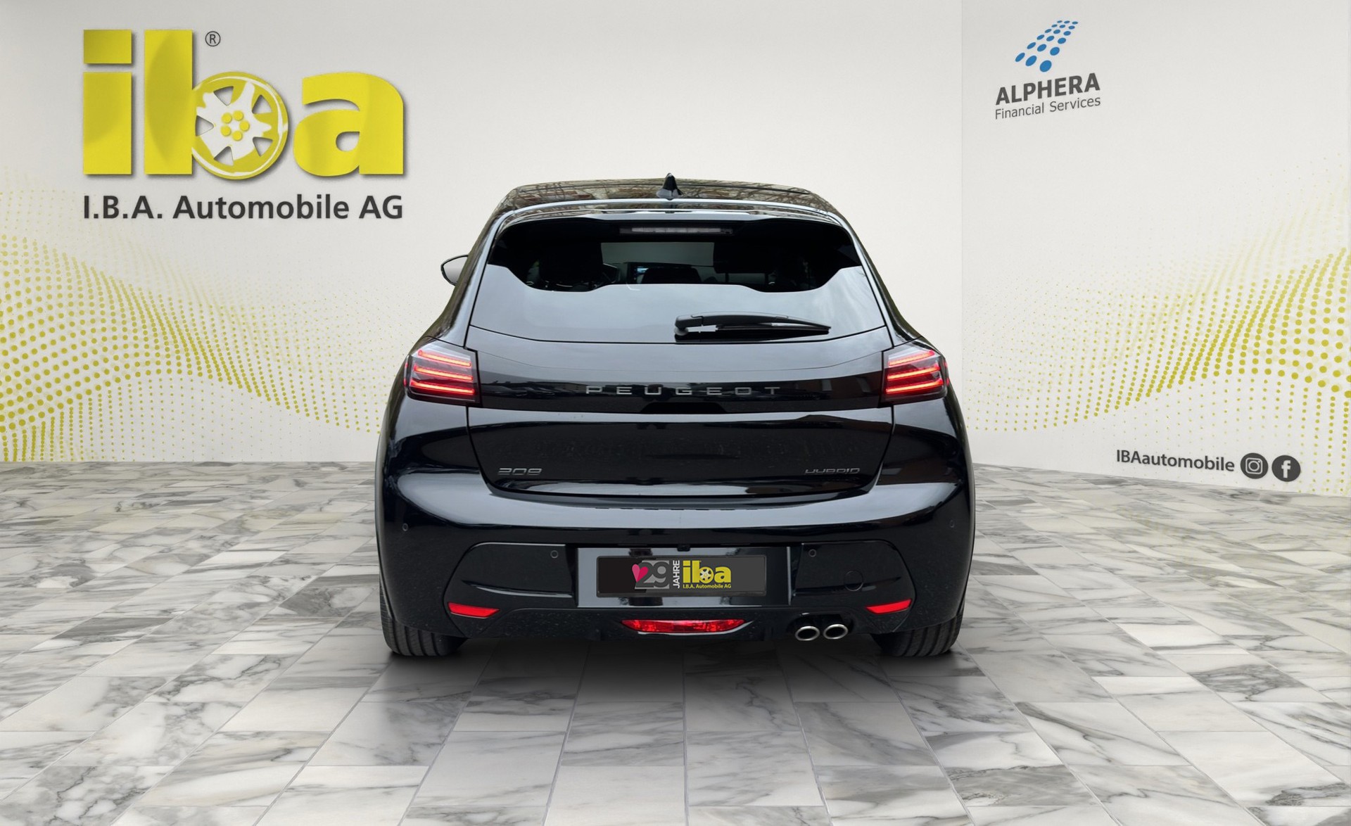 PEUGEOT 208 1.2 MHEV 145 GT Aut. Panorama-Glasdach-image-3