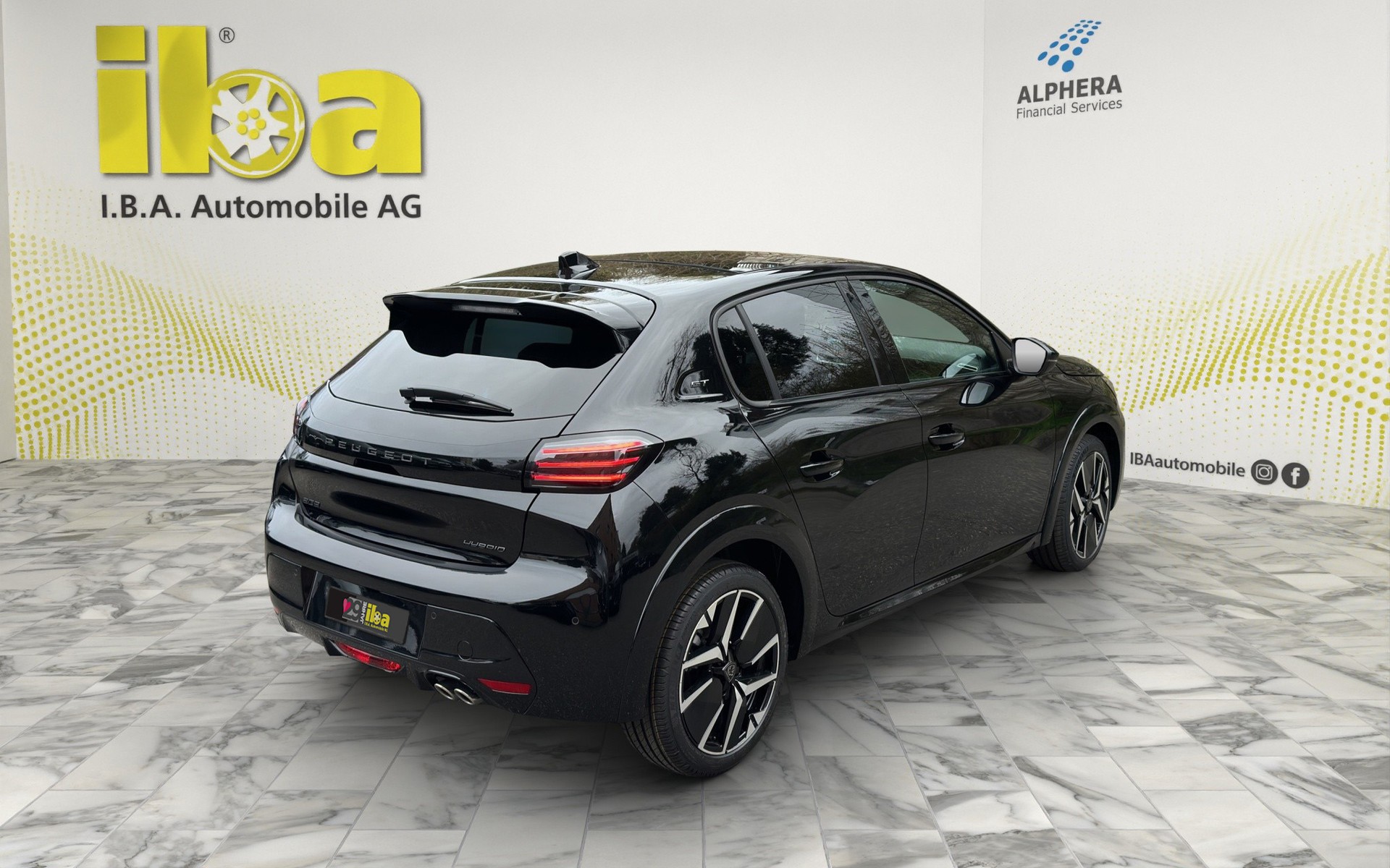 PEUGEOT 208 1.2 MHEV 145 GT Aut. Panorama-Glasdach-image-4